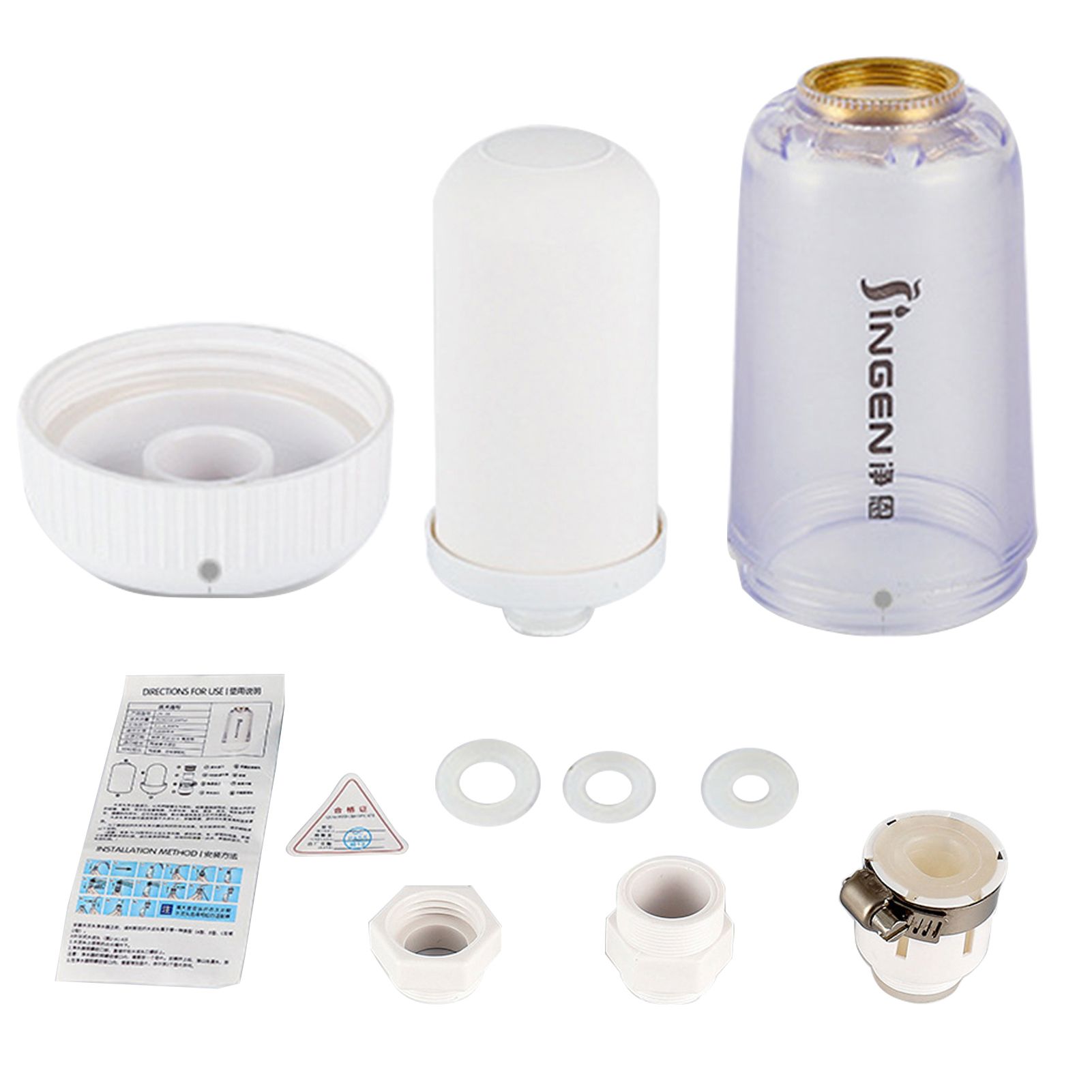 Faucet Water Purifier Home Kitchen Tap Water Filter Sink Faucet Nozzle