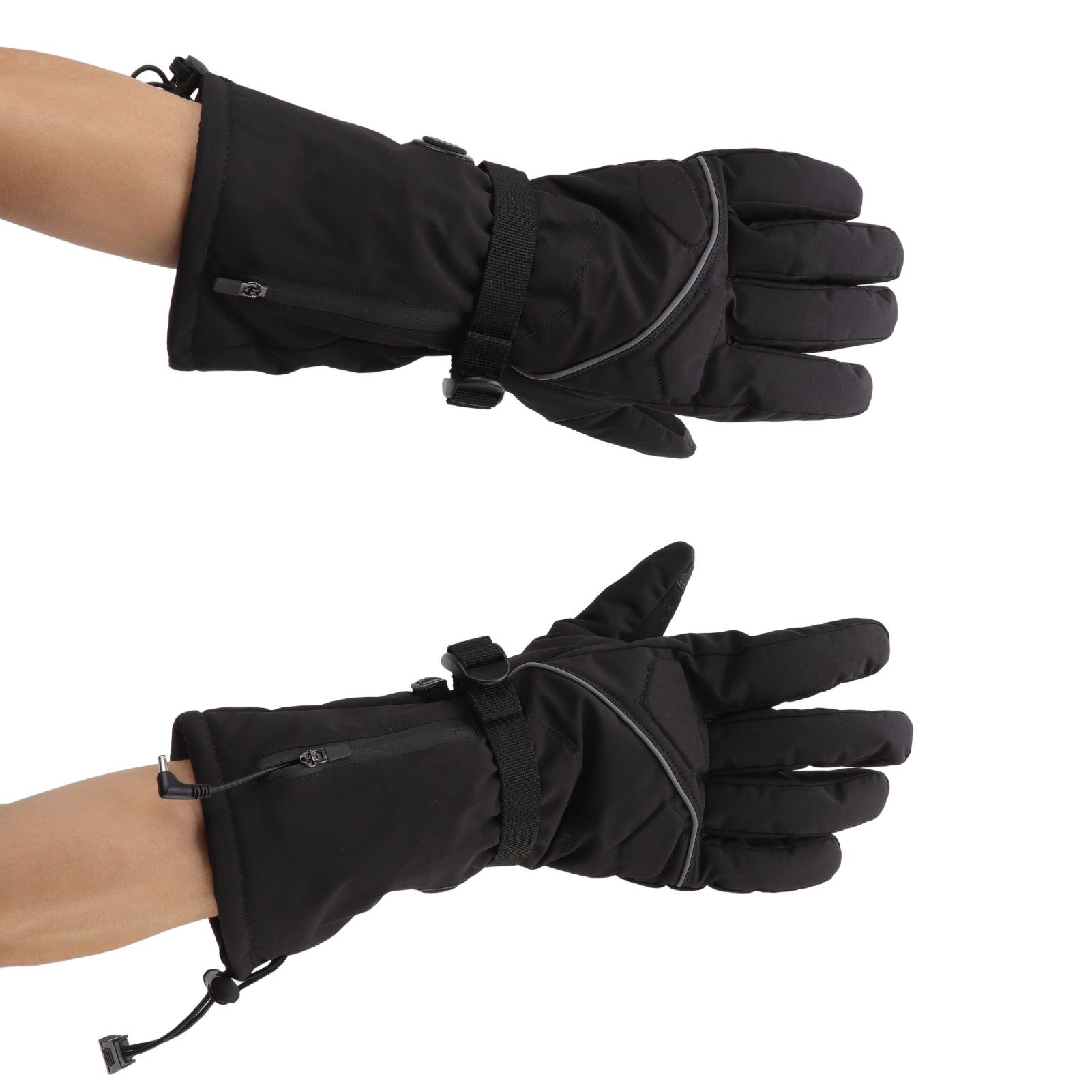 Electric Heated Gloves Battery Powered Heating Thermal Gloves Rechargeable view 10