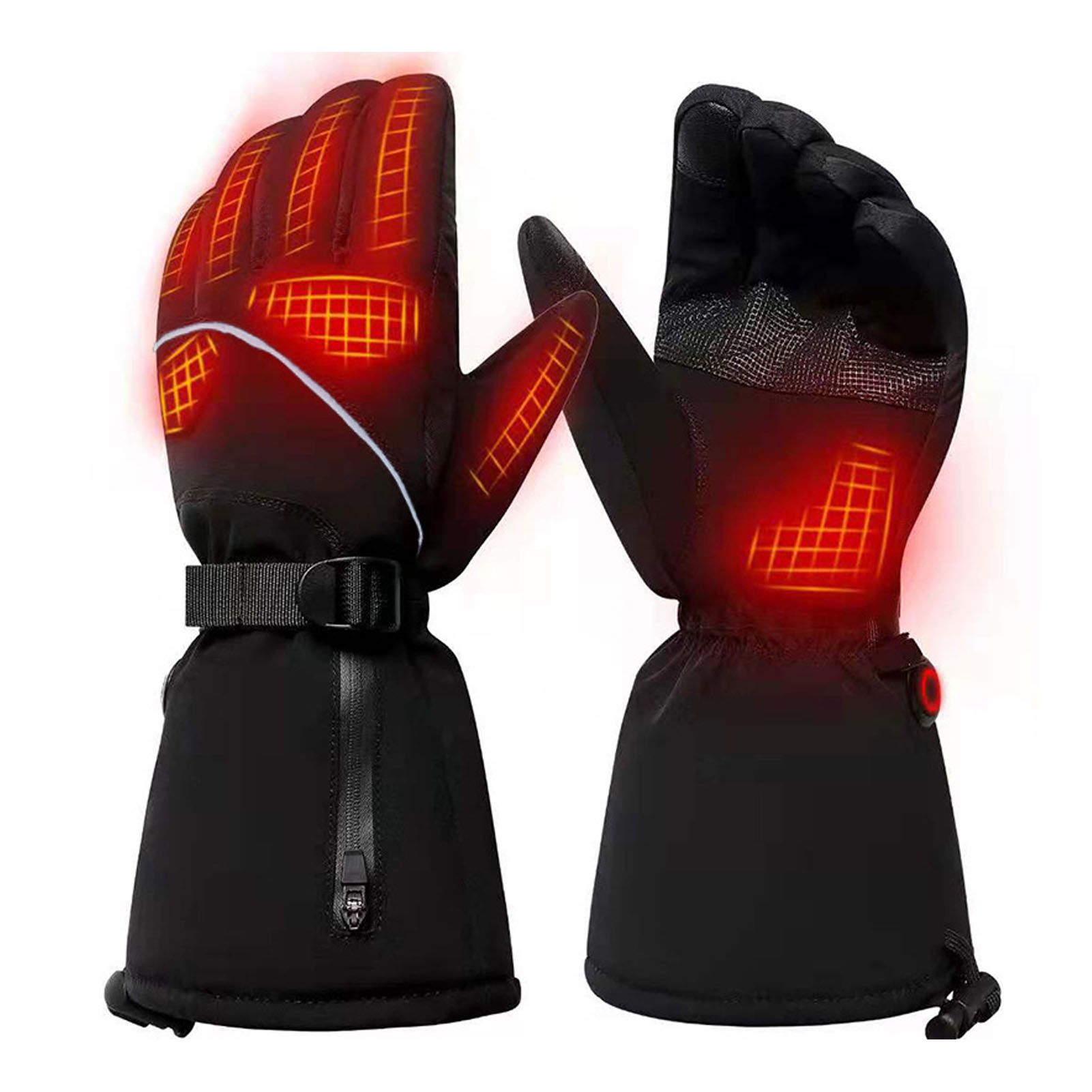 Electric Heated Gloves Battery Powered Heating Thermal Gloves Rechargeable view 12