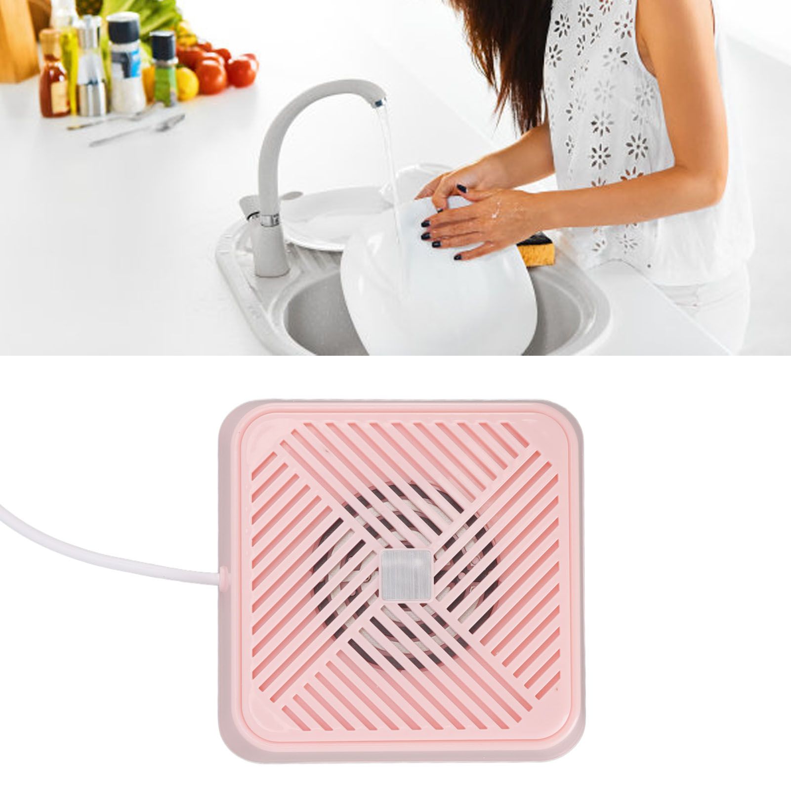 Mini Dishwasher Sound Vibration Electrolytic Water Purification IP67 view 11