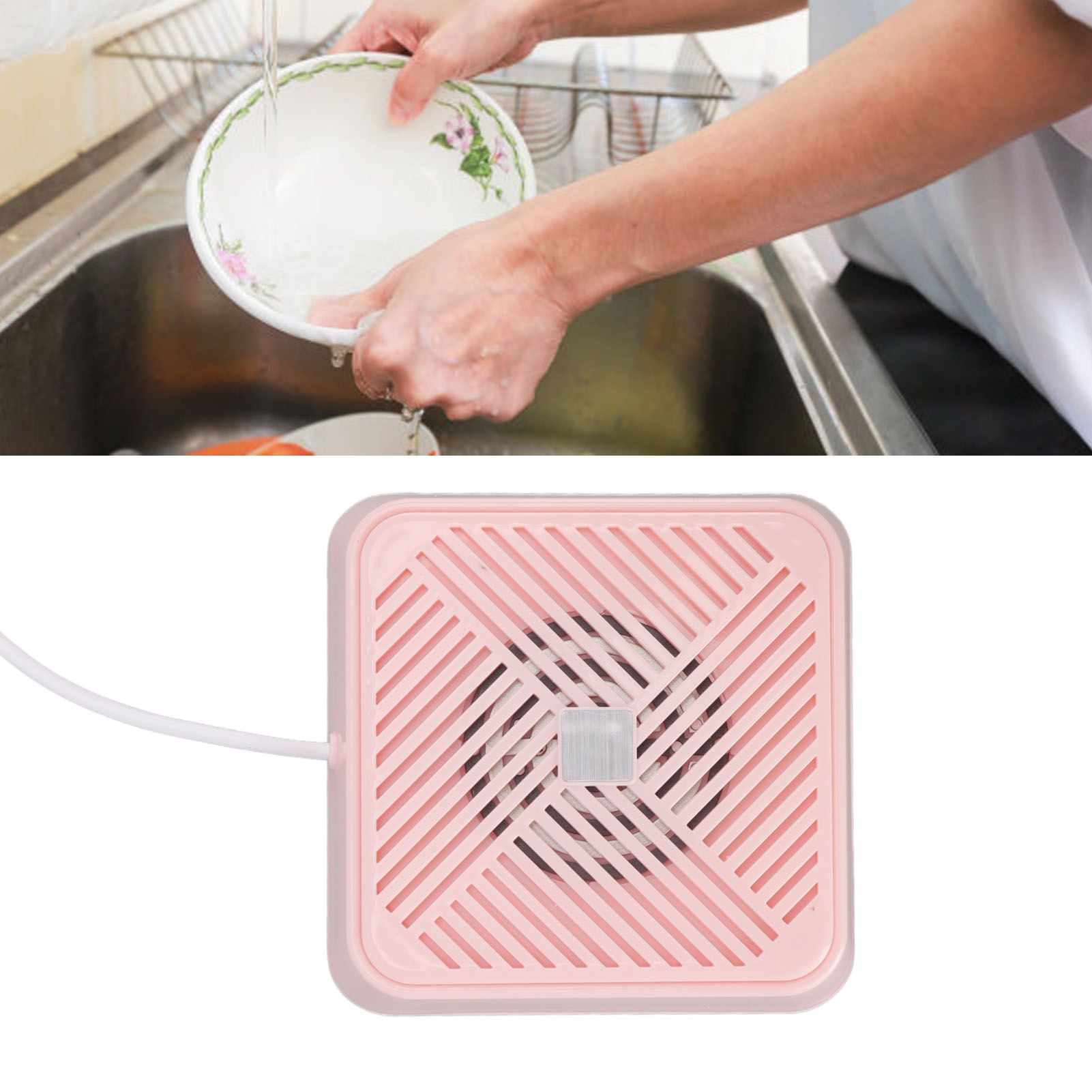 Mini Dishwasher Sound Vibration Electrolytic Water Purification IP67 view 12