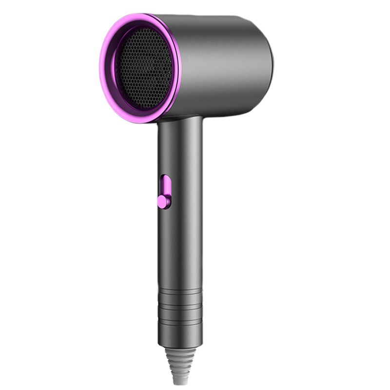 Hair Drier Mute 360 Degree Rotatable Nozzle Fast Drying ABS PP Portable Blow