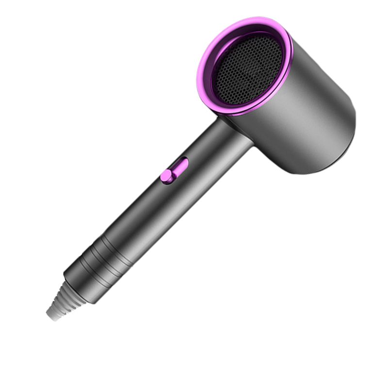 Hair Drier Mute 360 Degree Rotatable Nozzle Fast Drying ABS PP Portable Blow view 2