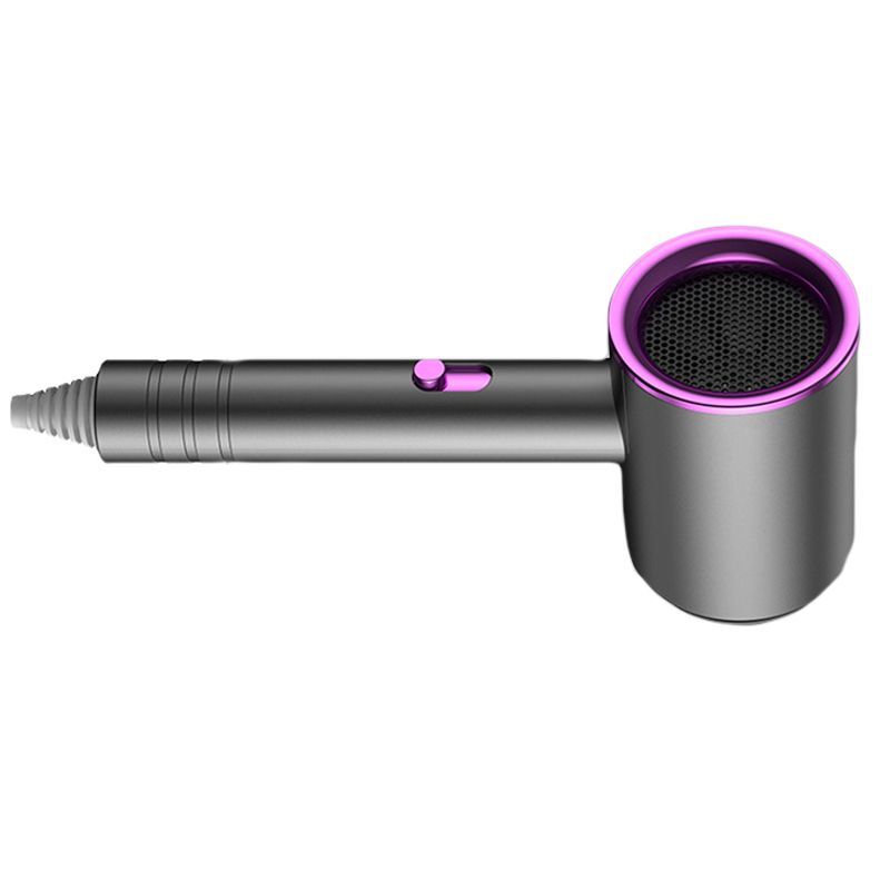 Hair Drier Mute 360 Degree Rotatable Nozzle Fast Drying ABS PP Portable Blow view 3