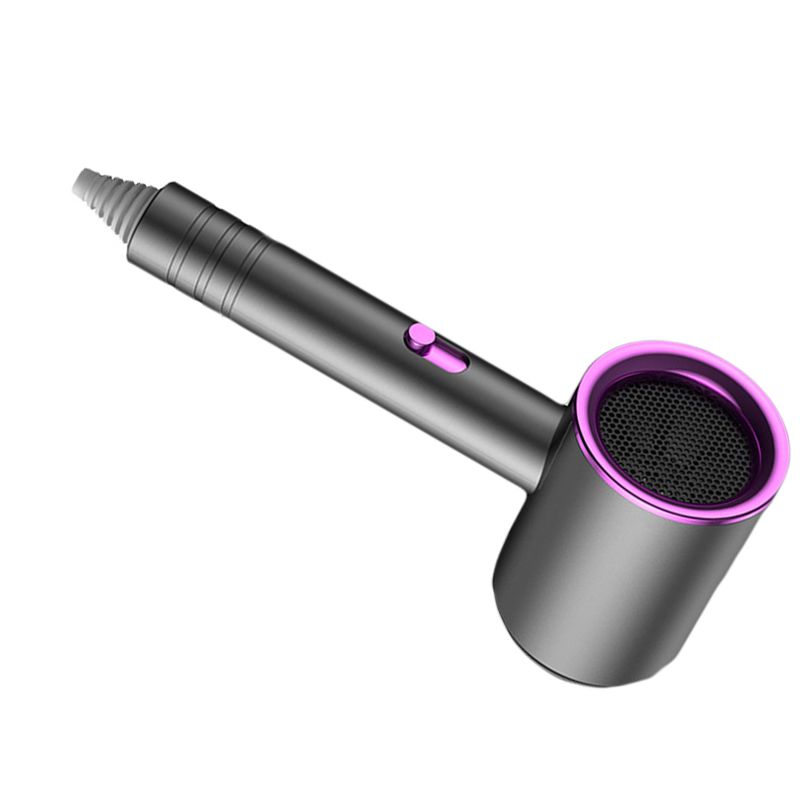 Hair Drier Mute 360 Degree Rotatable Nozzle Fast Drying ABS PP Portable Blow view 4