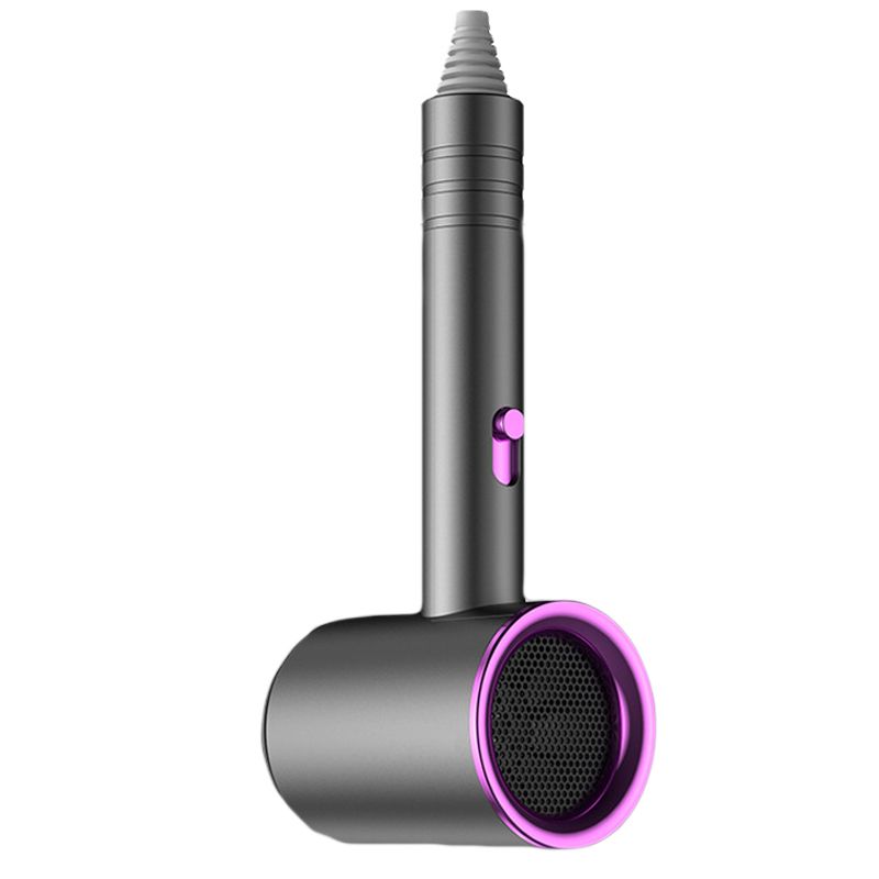 Hair Drier Mute 360 Degree Rotatable Nozzle Fast Drying ABS PP Portable Blow view 5