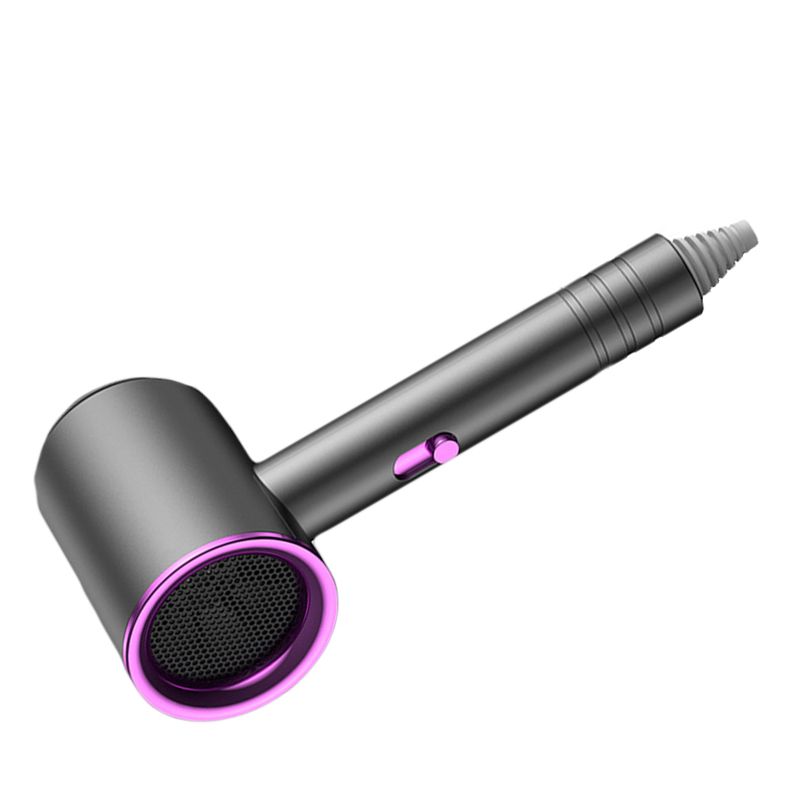 Hair Drier Mute 360 Degree Rotatable Nozzle Fast Drying ABS PP Portable Blow view 6