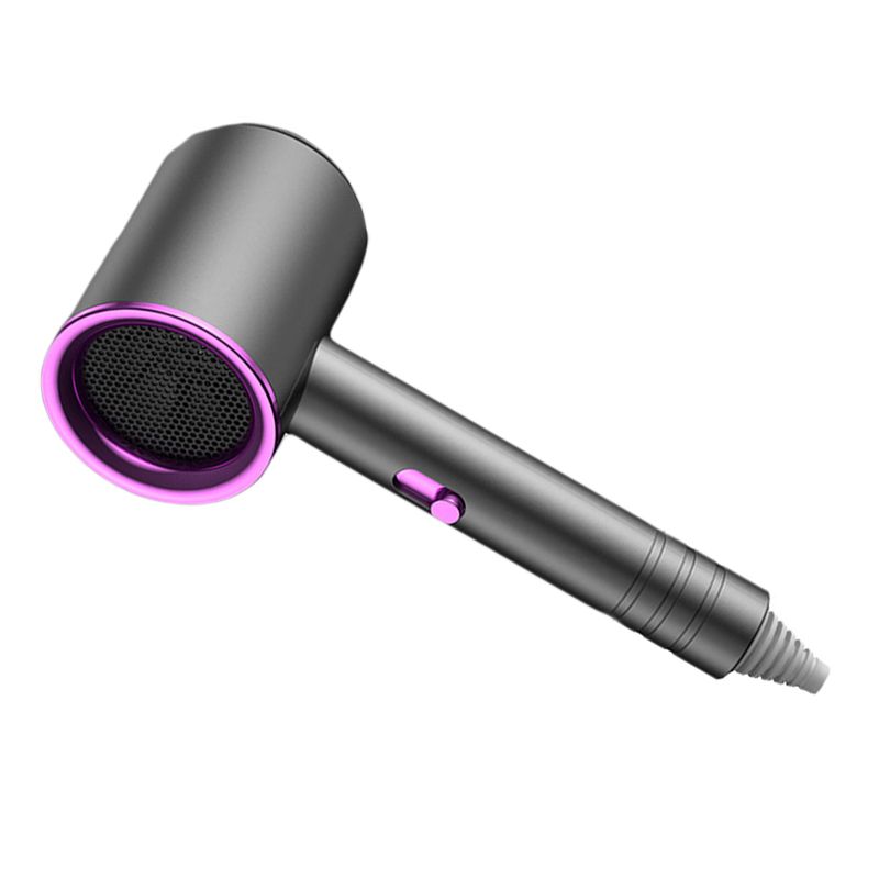 Hair Drier Mute 360 Degree Rotatable Nozzle Fast Drying ABS PP Portable Blow view 8