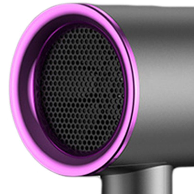 Hair Drier Mute 360 Degree Rotatable Nozzle Fast Drying ABS PP Portable Blow view 9