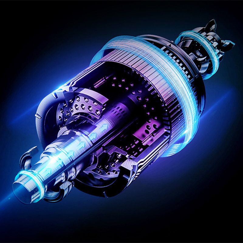 Hair Drier Mute 360 Degree Rotatable Nozzle Fast Drying ABS PP Portable Blow view 12