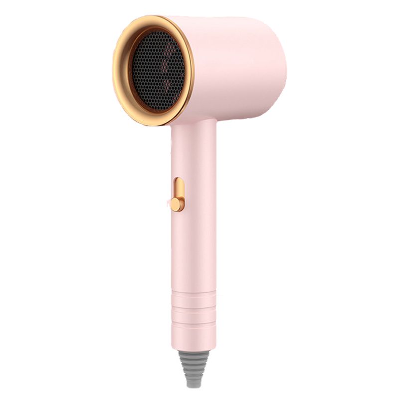 Hair Drier Mute 360 Degree Rotatable Nozzle Fast Drying ABS PP Portable Blow