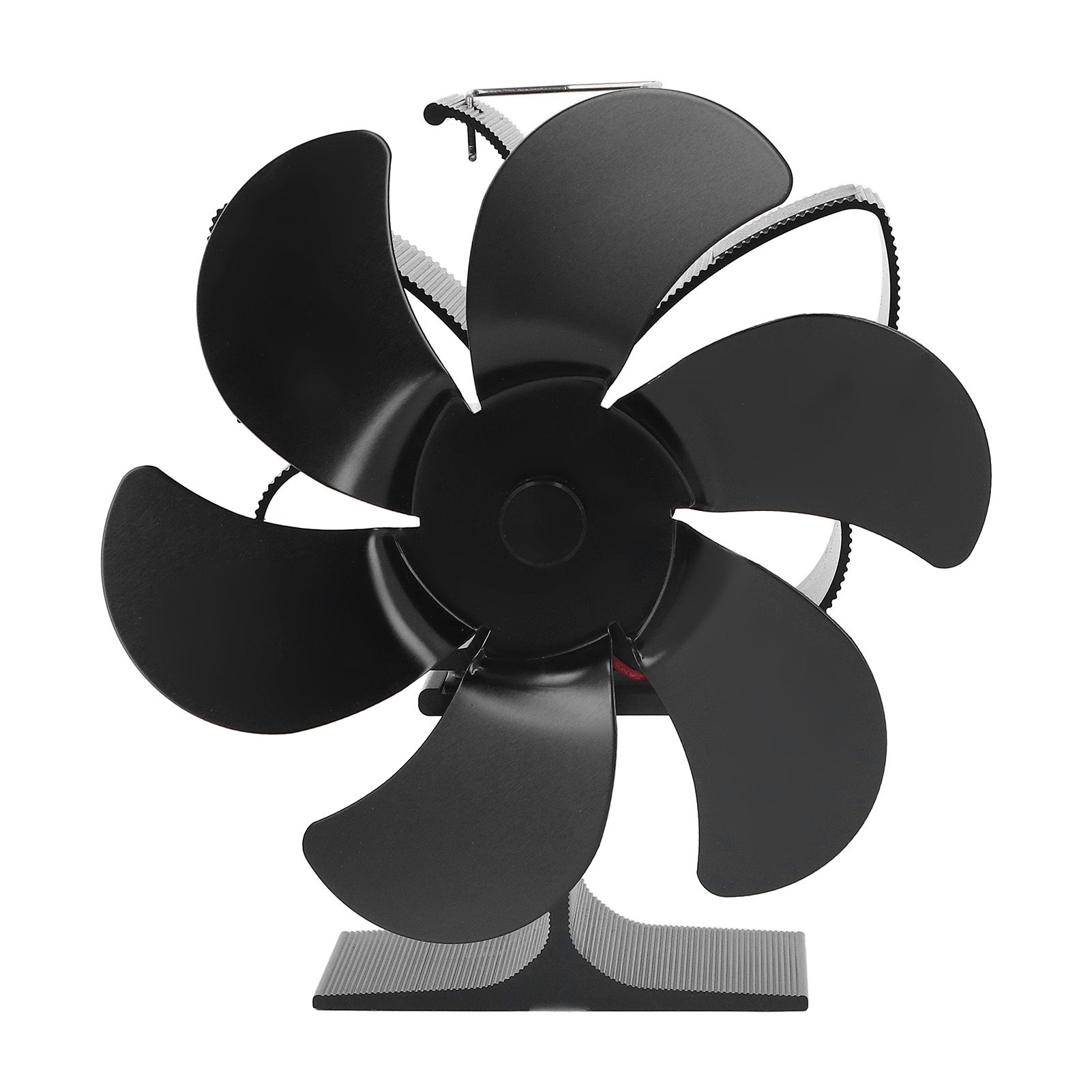 6 Blade Stove Fan Self Starting High Temperature Resistance and Energy — image 1