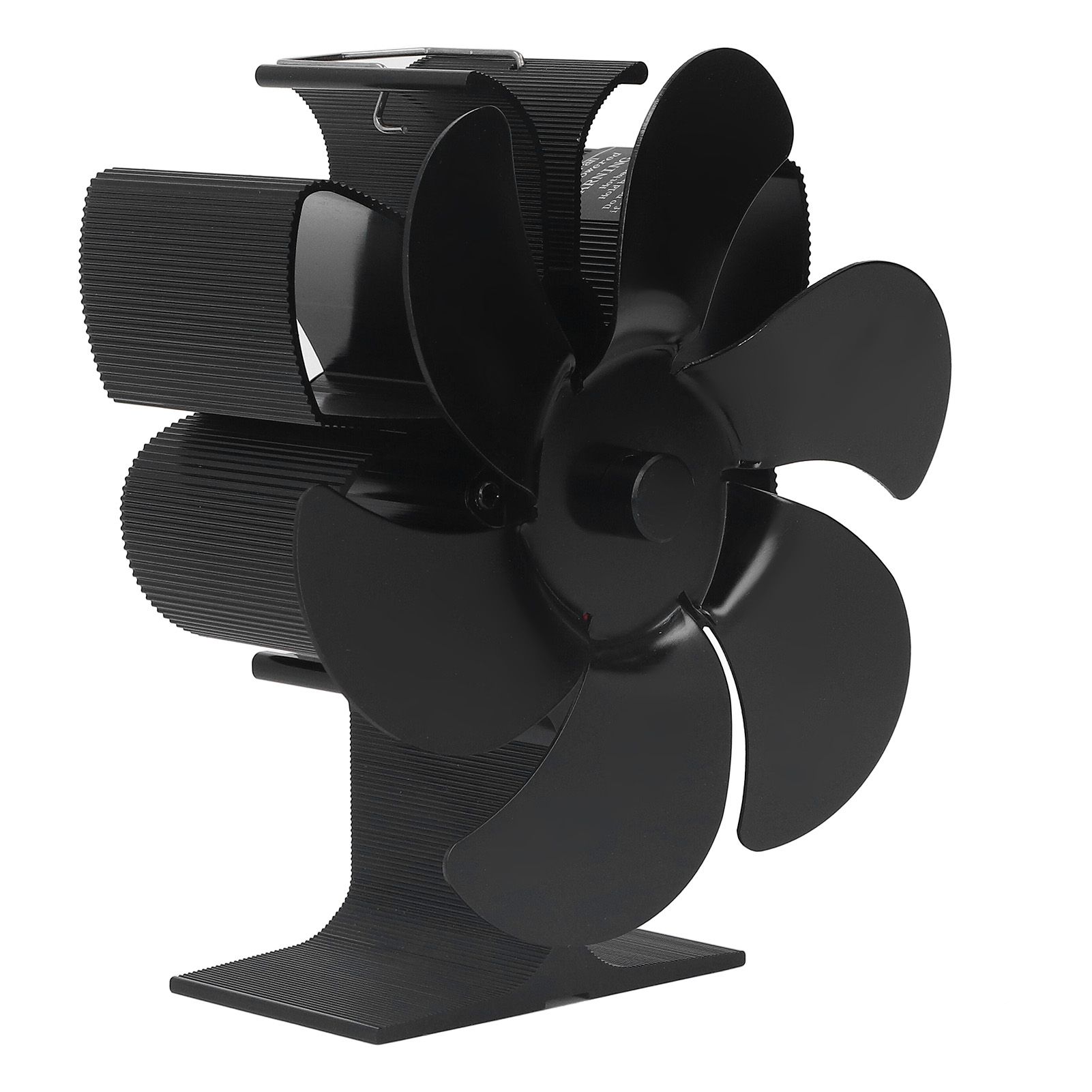 6 Blade Stove Fan Self Starting High Temperature Resistance and Energy view 3
