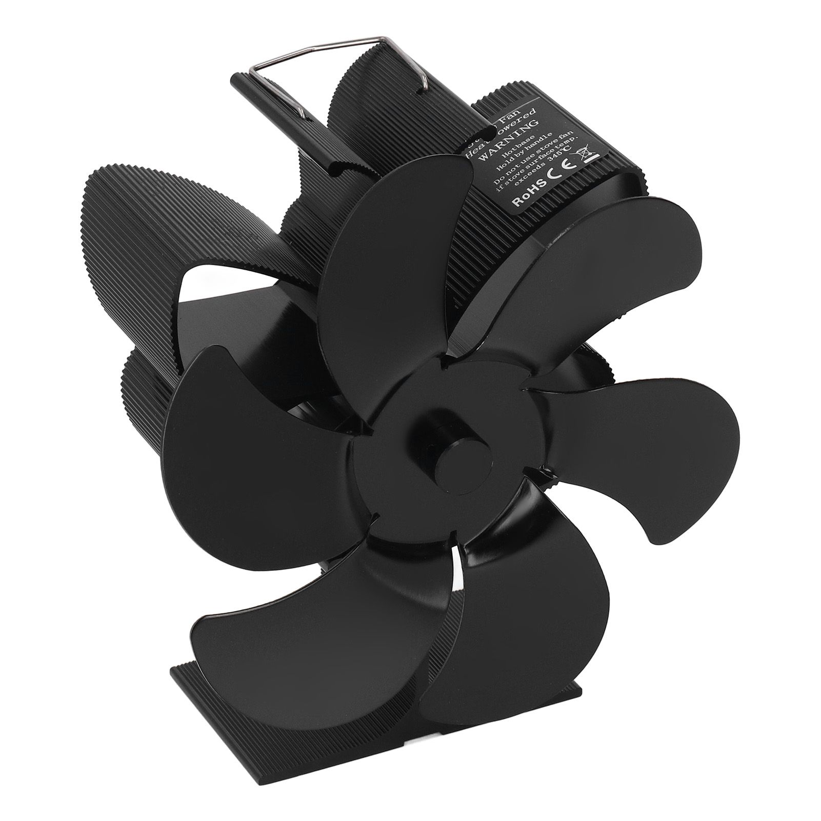 6 Blade Stove Fan Self Starting High Temperature Resistance and Energy view 4