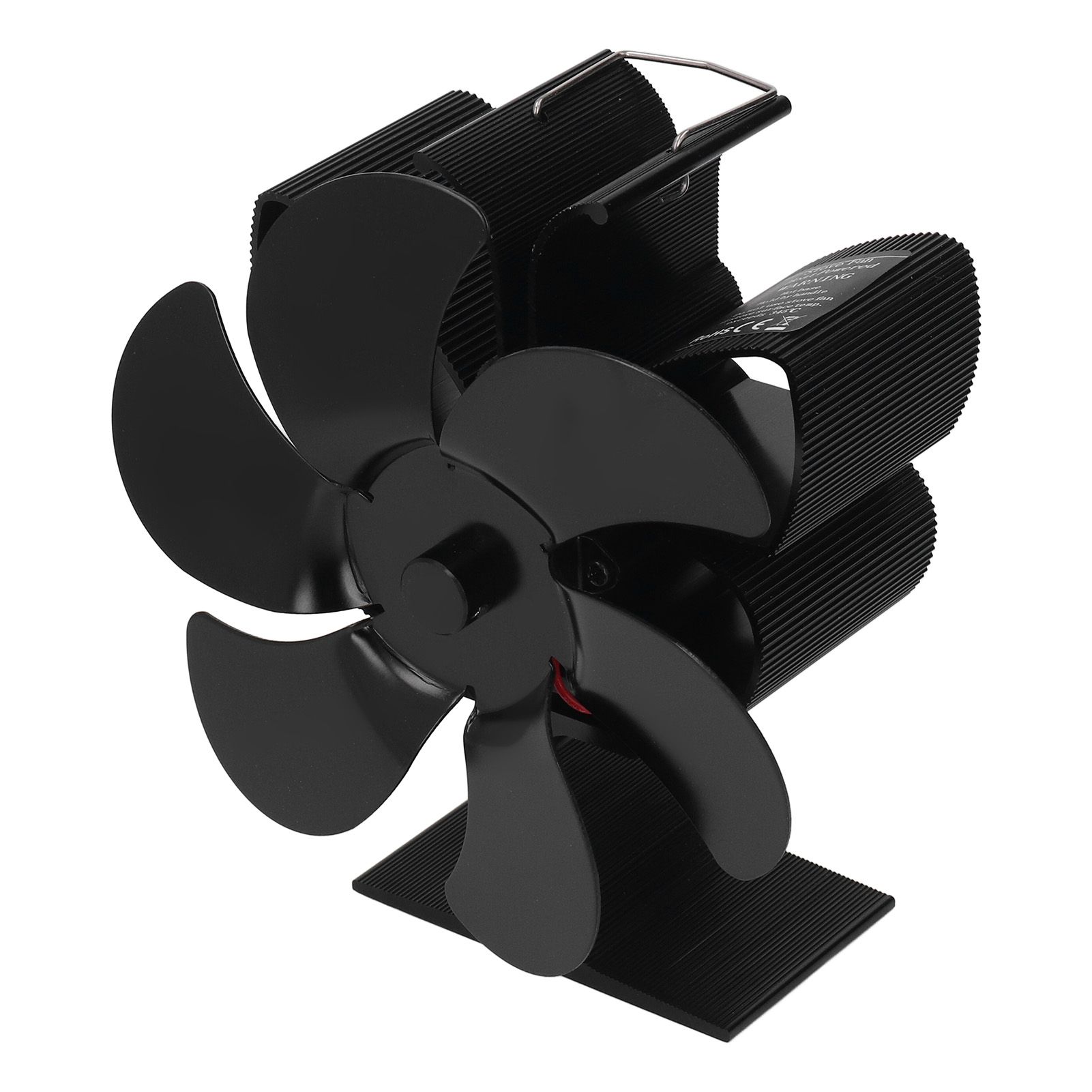 6 Blade Stove Fan Self Starting High Temperature Resistance and Energy view 5