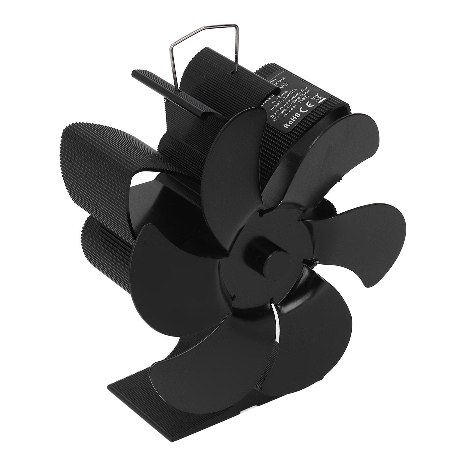6 Blade Stove Fan Self Starting High Temperature Resistance and Energy view 6