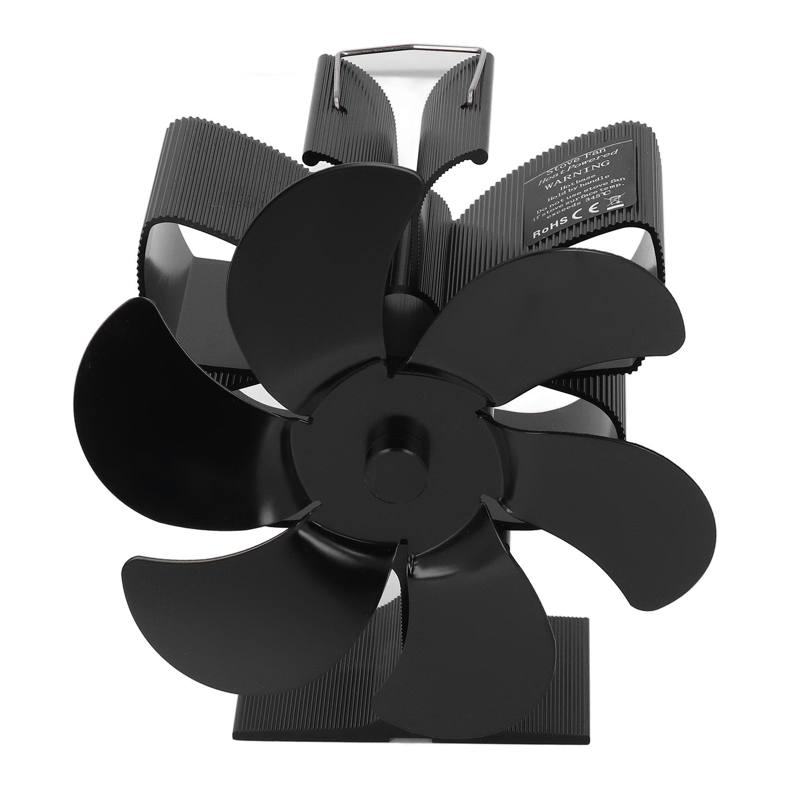 6 Blade Stove Fan Self Starting High Temperature Resistance and Energy view 7