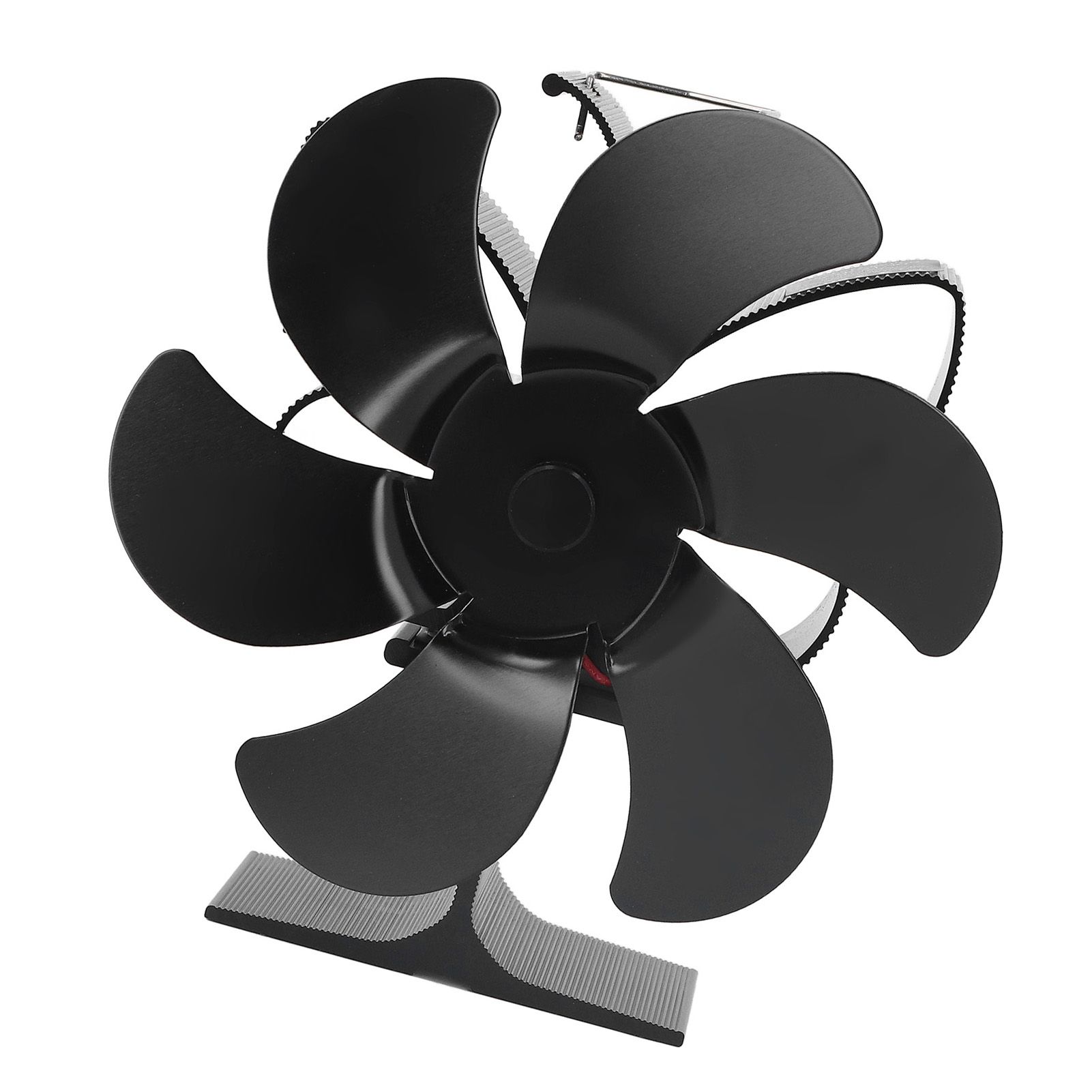 6 Blade Stove Fan Self Starting High Temperature Resistance and Energy view 8