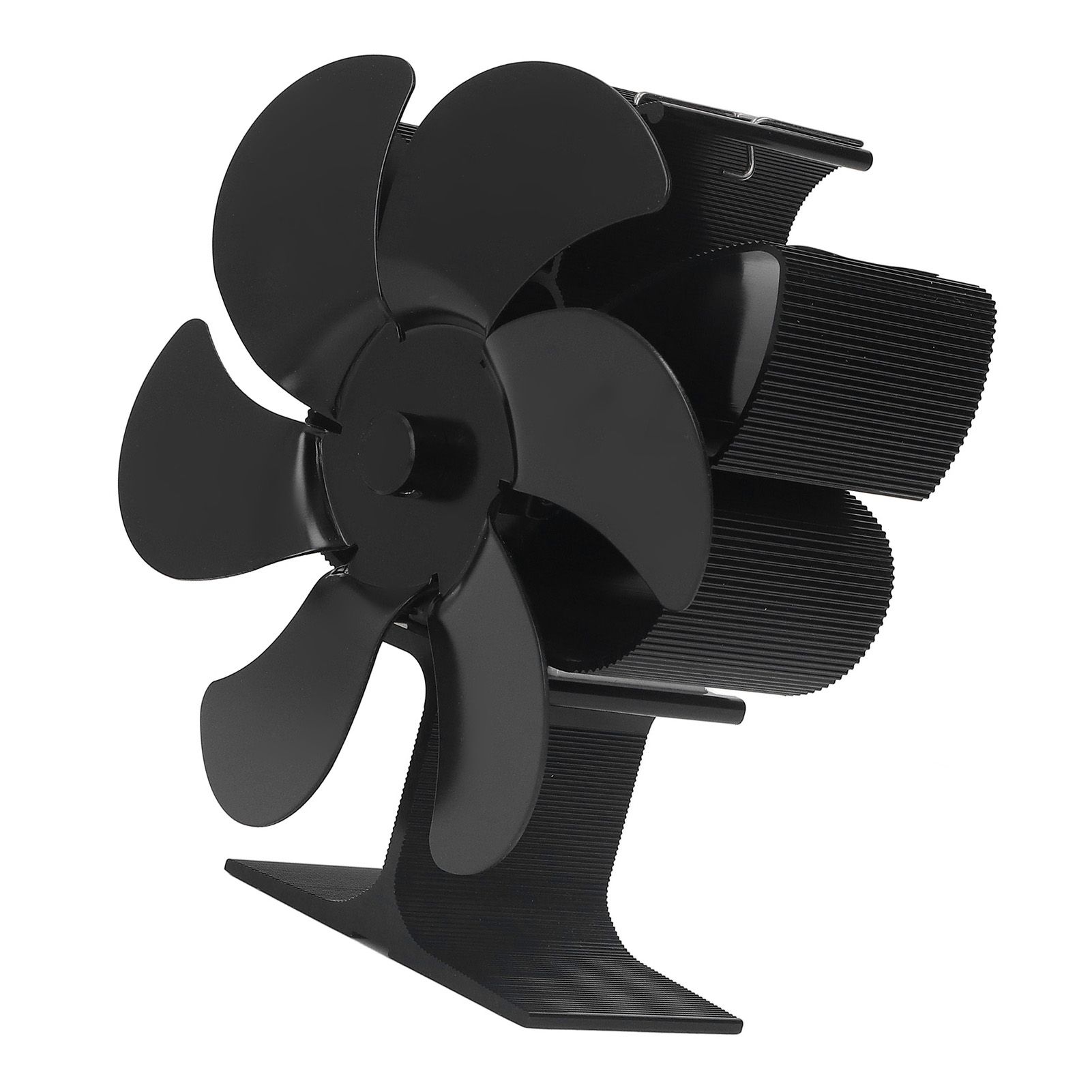 6 Blade Stove Fan Self Starting High Temperature Resistance and Energy view 9