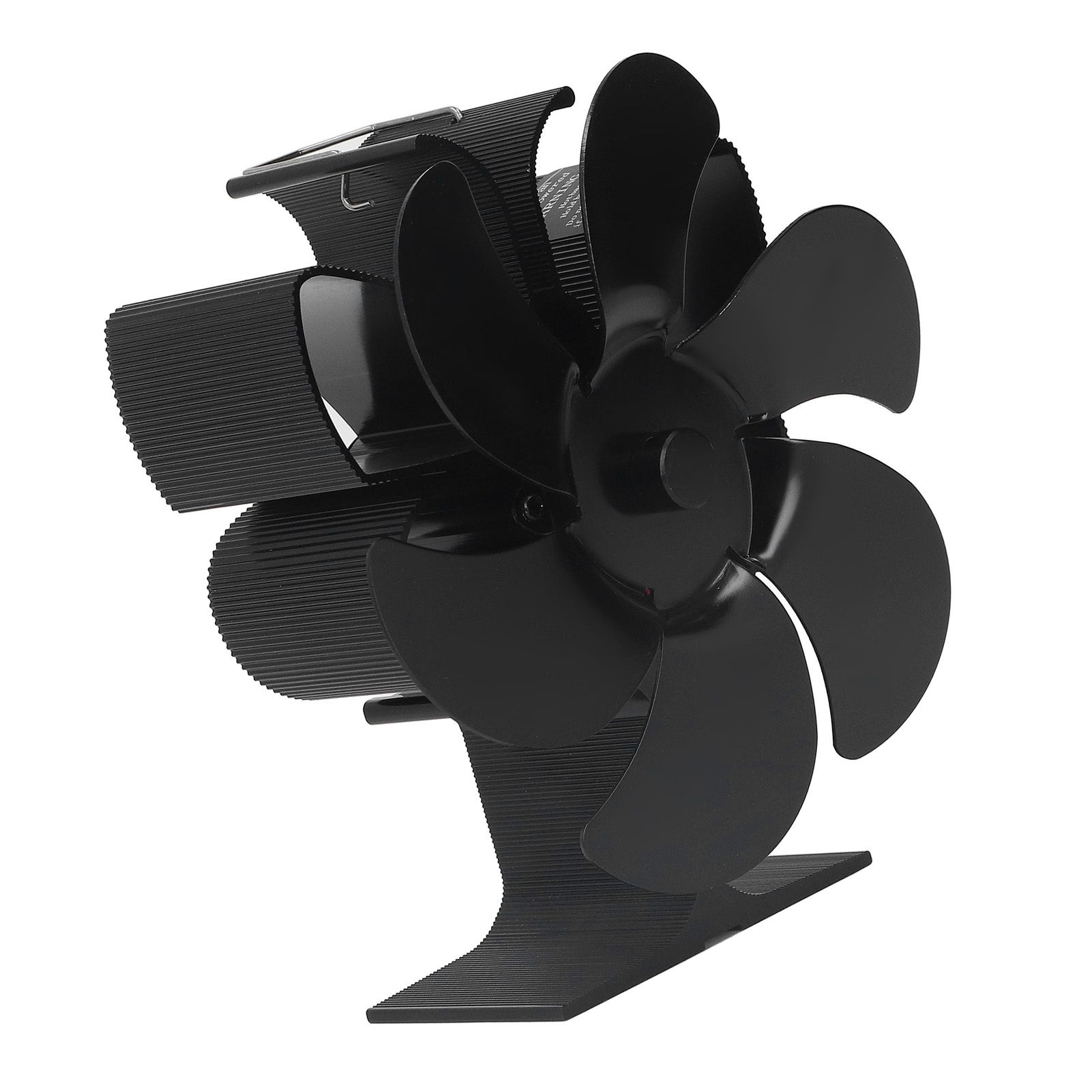 6 Blade Stove Fan Self Starting High Temperature Resistance and Energy view 10