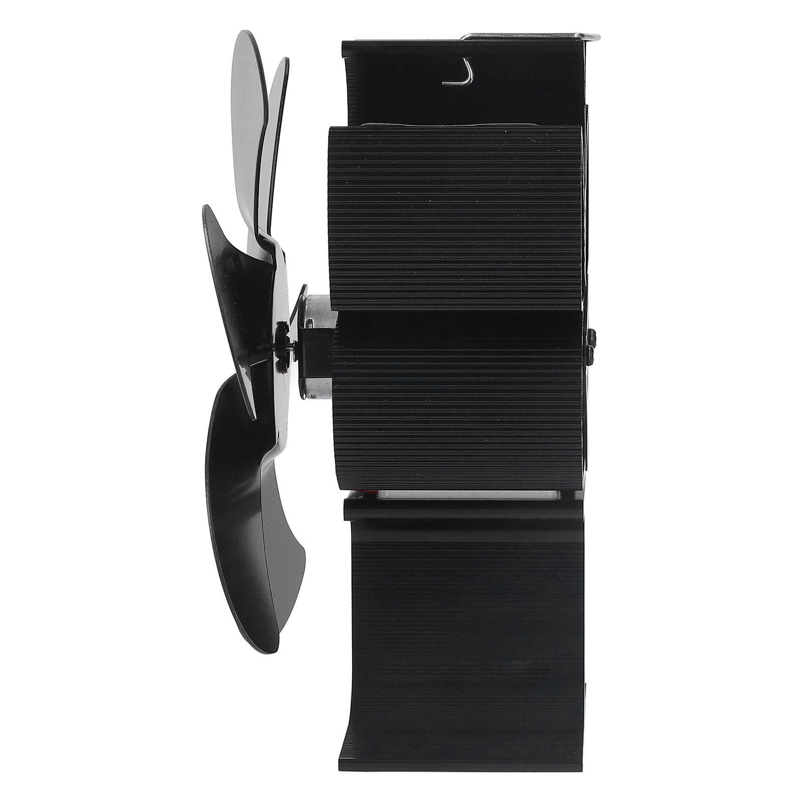 6 Blade Stove Fan Self Starting High Temperature Resistance and Energy view 13