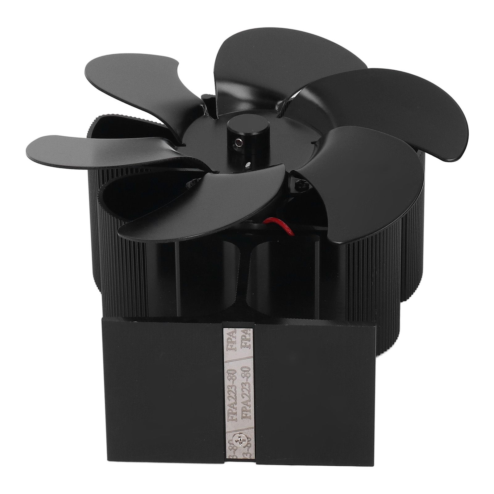 6 Blade Stove Fan Self Starting High Temperature Resistance and Energy view 14
