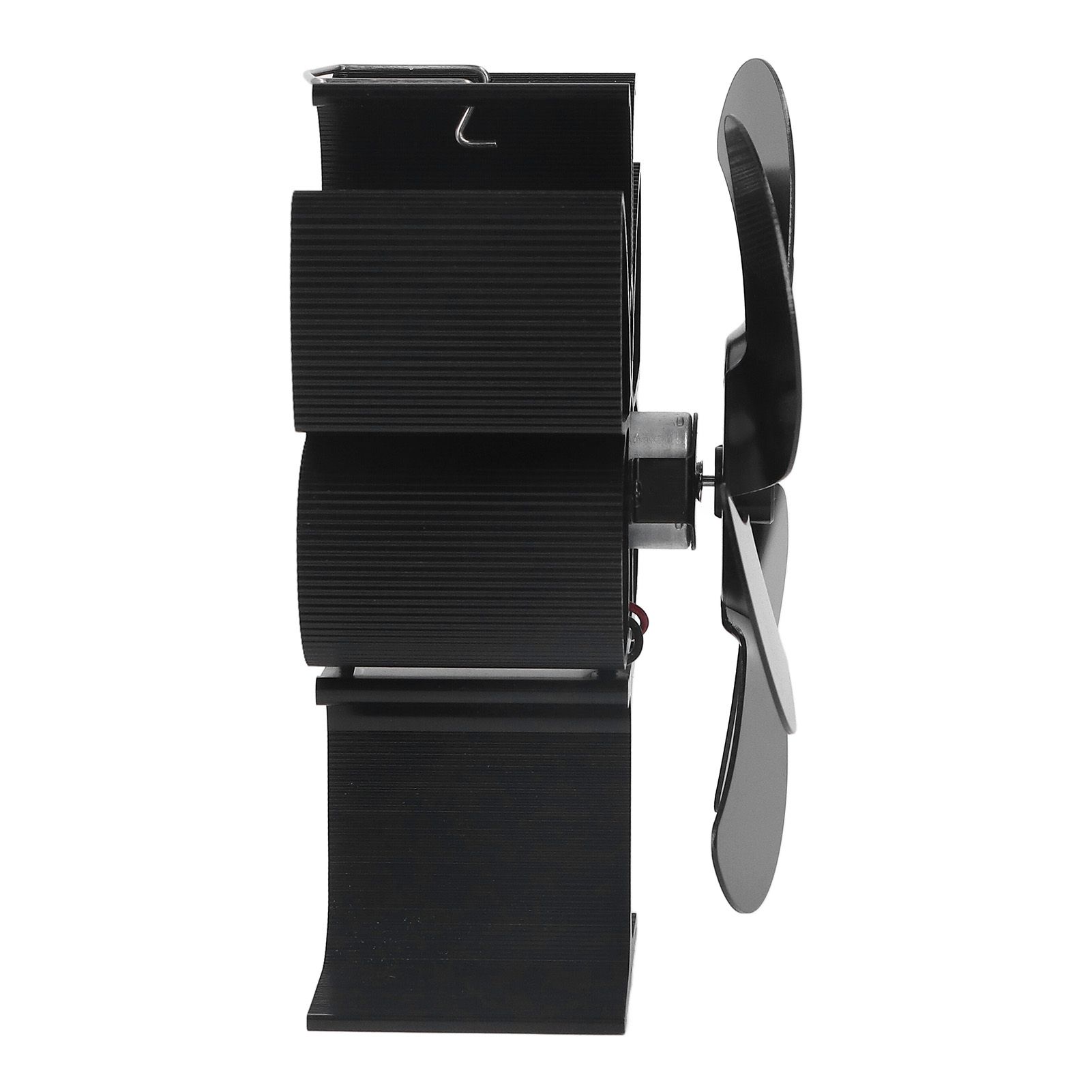 6 Blade Stove Fan Self Starting High Temperature Resistance and Energy view 15