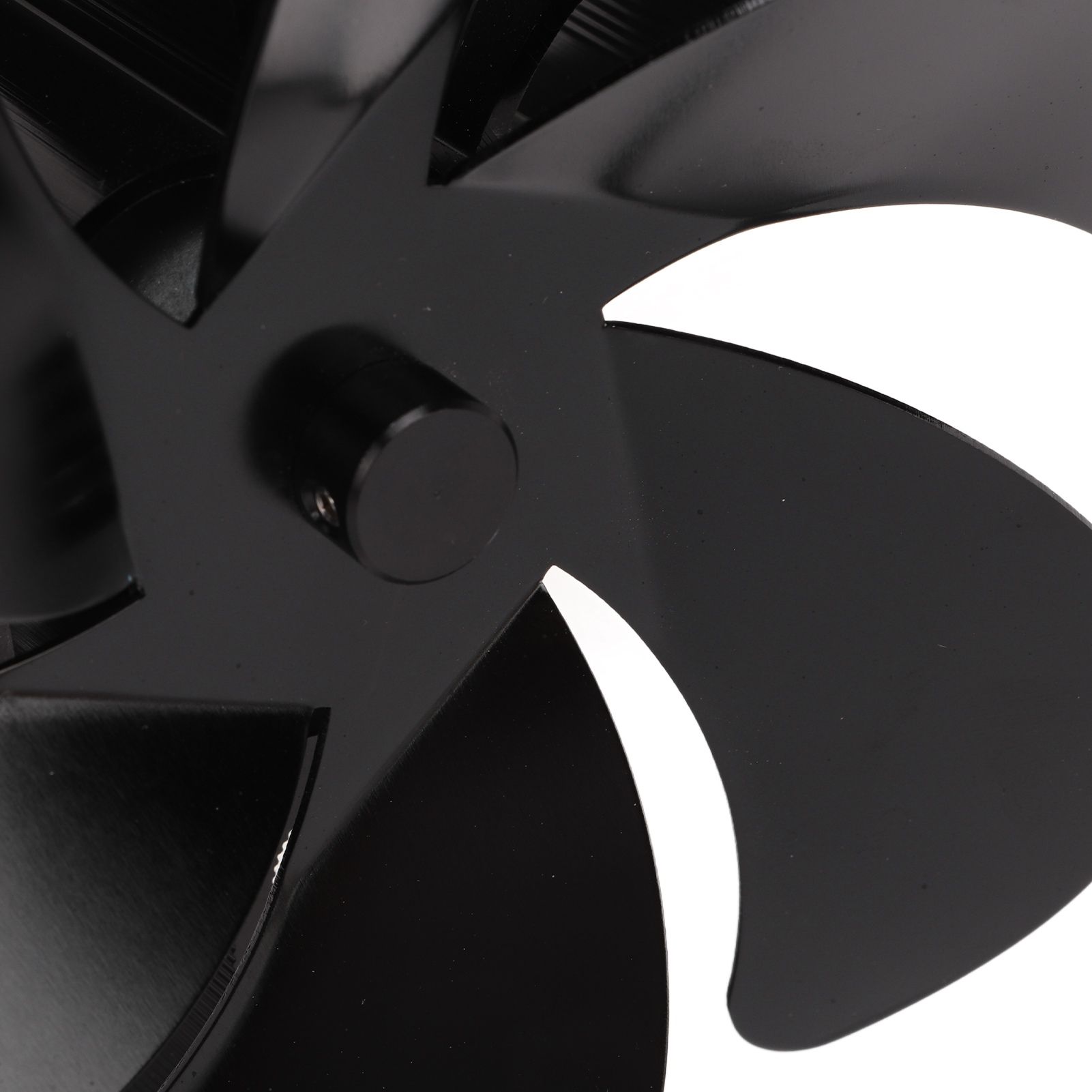 6 Blade Stove Eco Fan Black High Temperature Resistant Self Starting Energy view 14