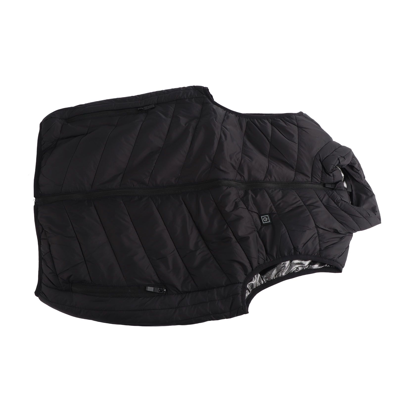 Heated Jacket Unisex 3 Gears Four Zones Heating Polyester Fiber Electric view 2