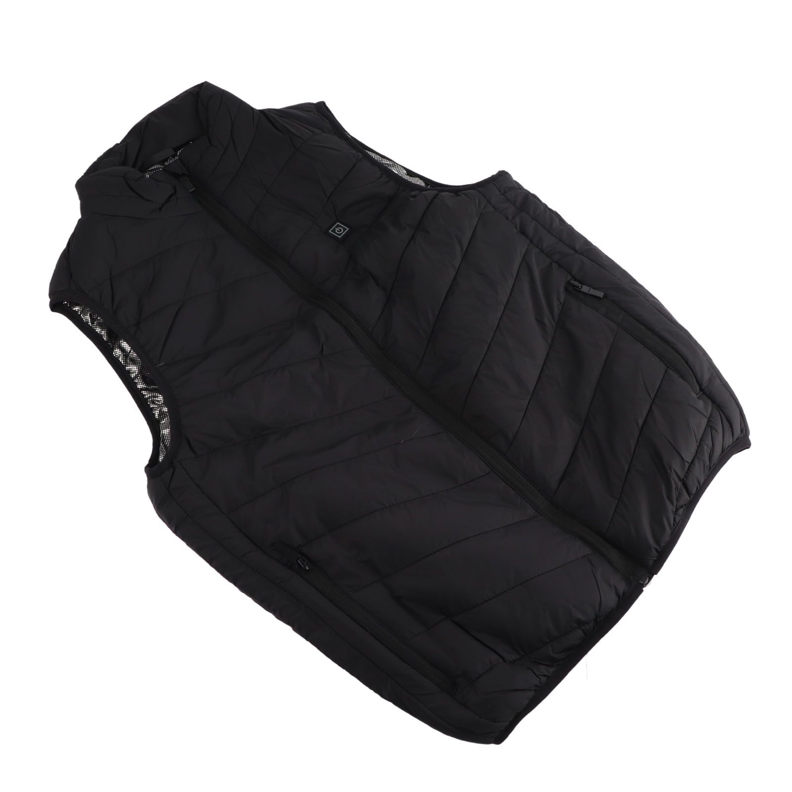 Heated Jacket Unisex 3 Gears Four Zones Heating Polyester Fiber Electric view 3