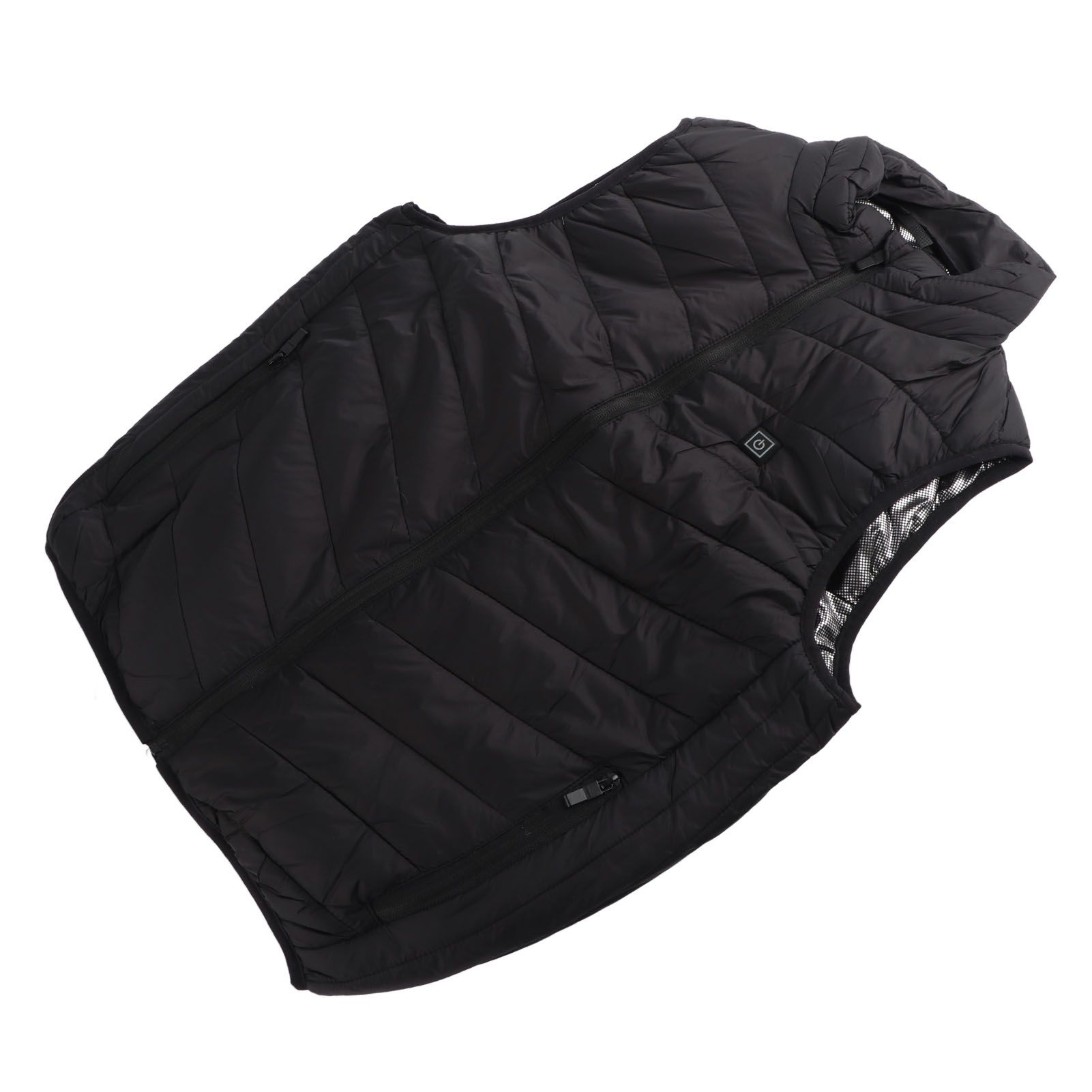 Heated Jacket Unisex 3 Gears Four Zones Heating Polyester Fiber Electric view 4