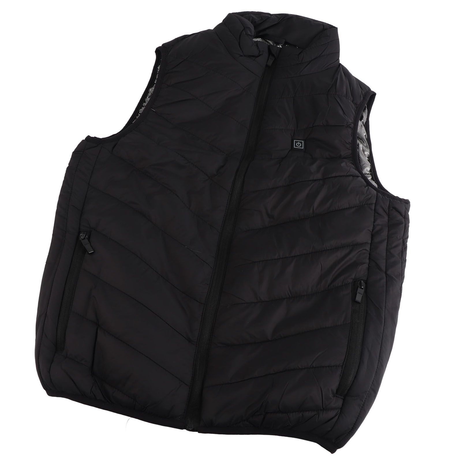 Heated Jacket Unisex 3 Gears Four Zones Heating Polyester Fiber Electric view 5