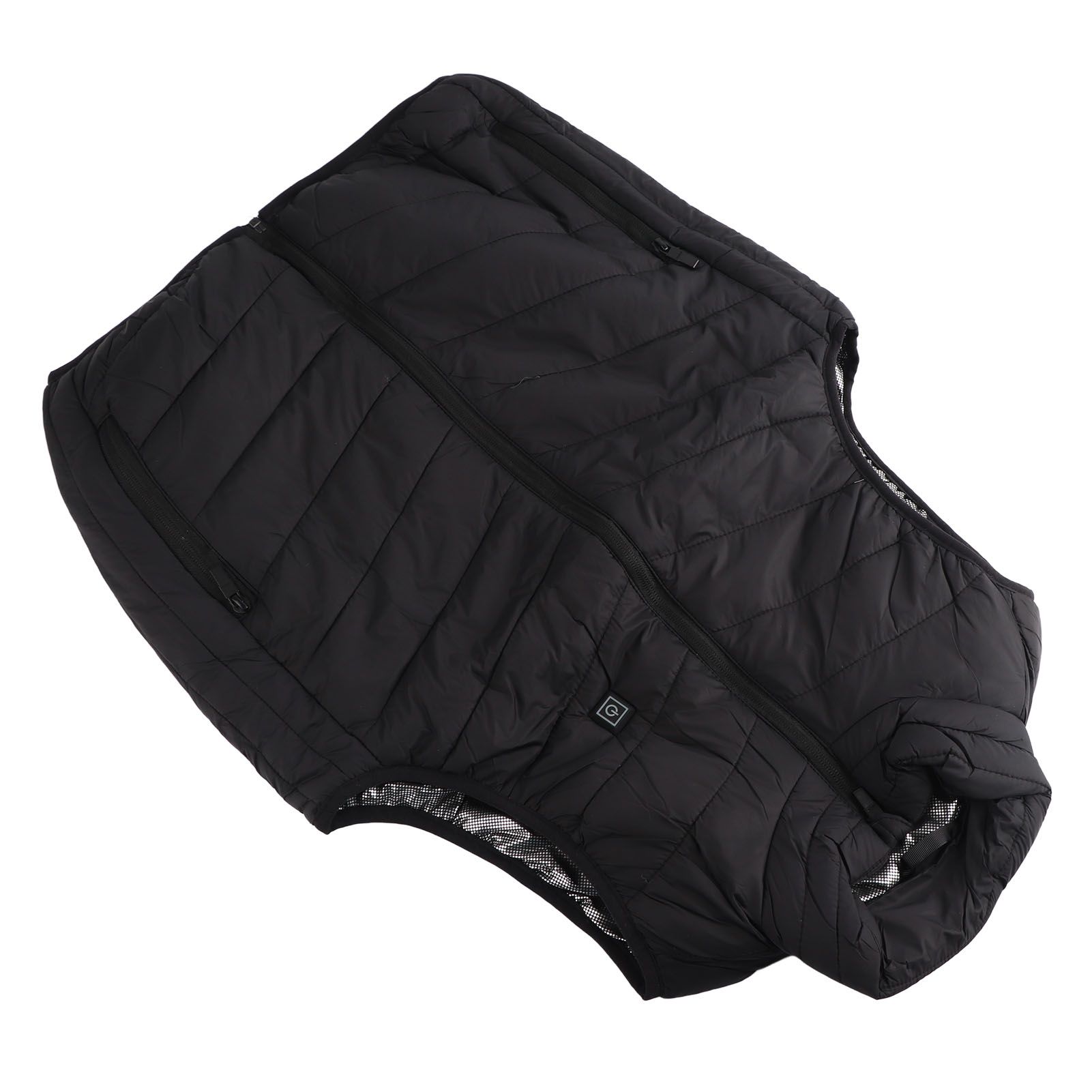 Heated Jacket Unisex 3 Gears Four Zones Heating Polyester Fiber Electric view 6