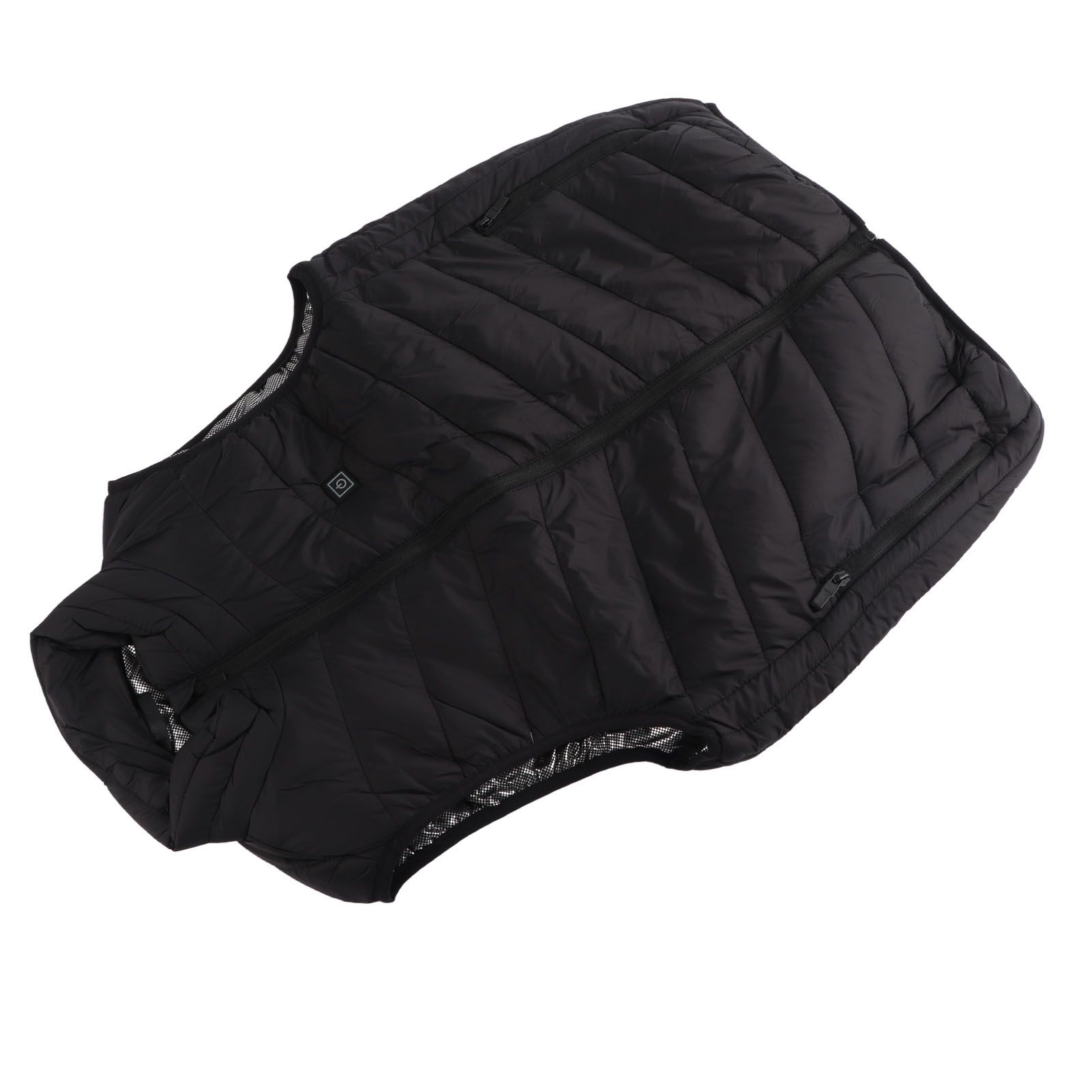 Heated Jacket Unisex 3 Gears Four Zones Heating Polyester Fiber Electric view 7