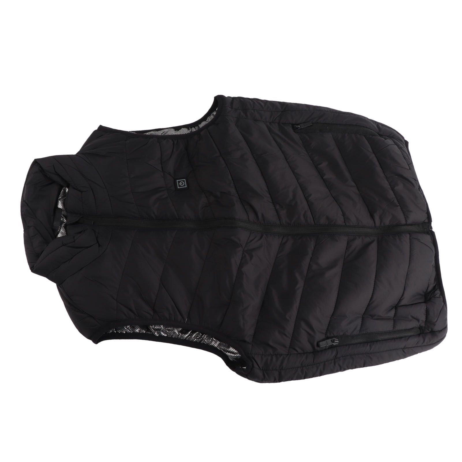 Heated Jacket Unisex 3 Gears Four Zones Heating Polyester Fiber Electric view 8