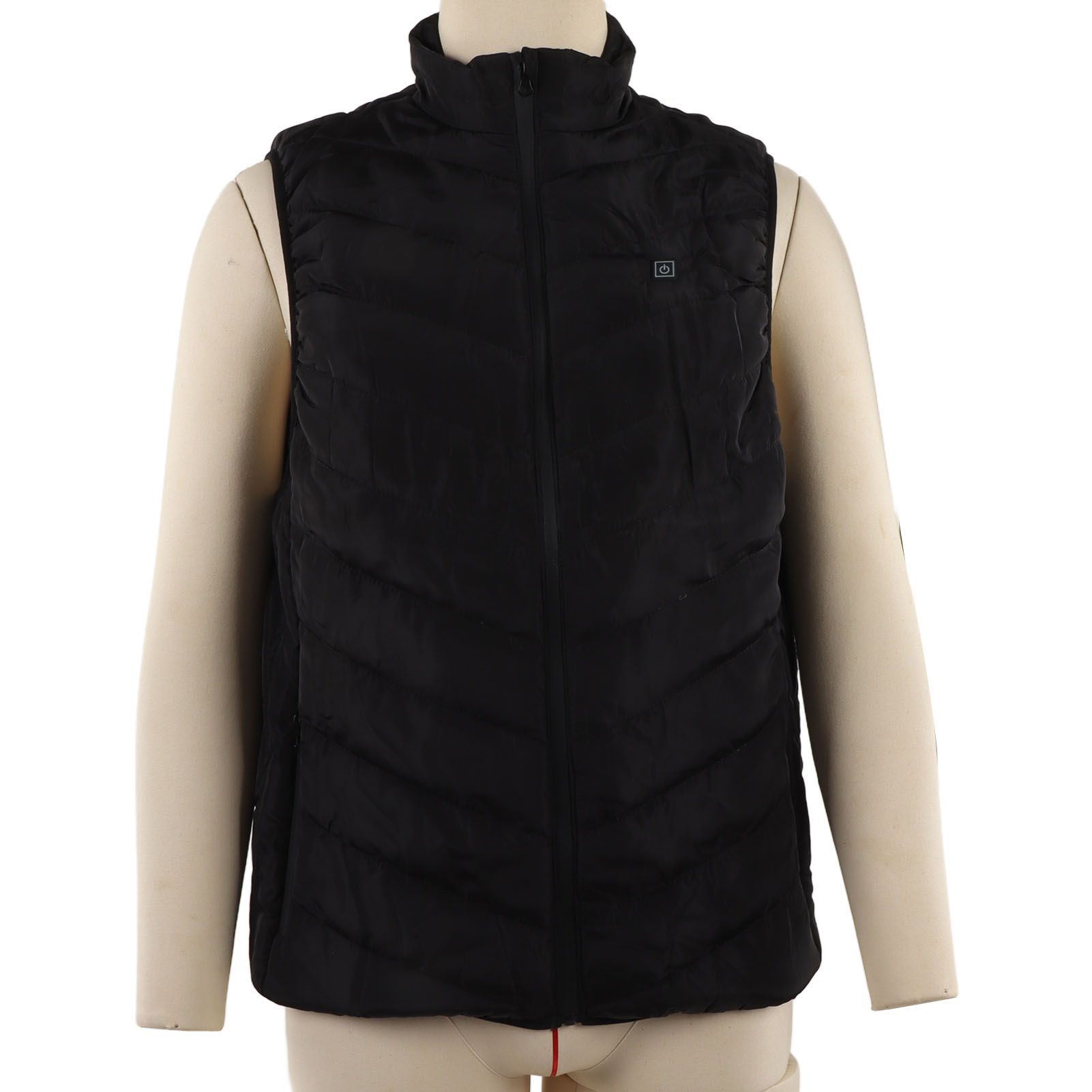 Heated Jacket Unisex 3 Gears Four Zones Heating Polyester Fiber Electric view 10