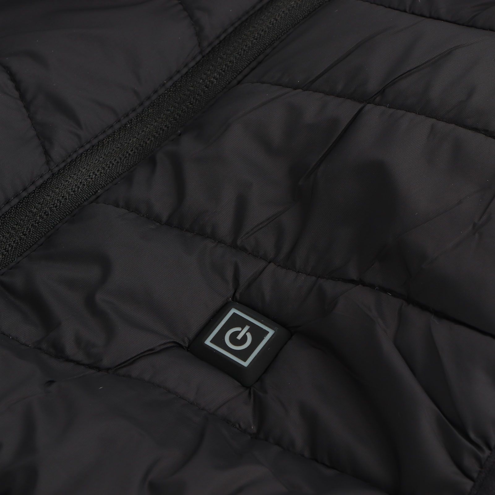 Heated Jacket Unisex 3 Gears Four Zones Heating Polyester Fiber Electric view 15