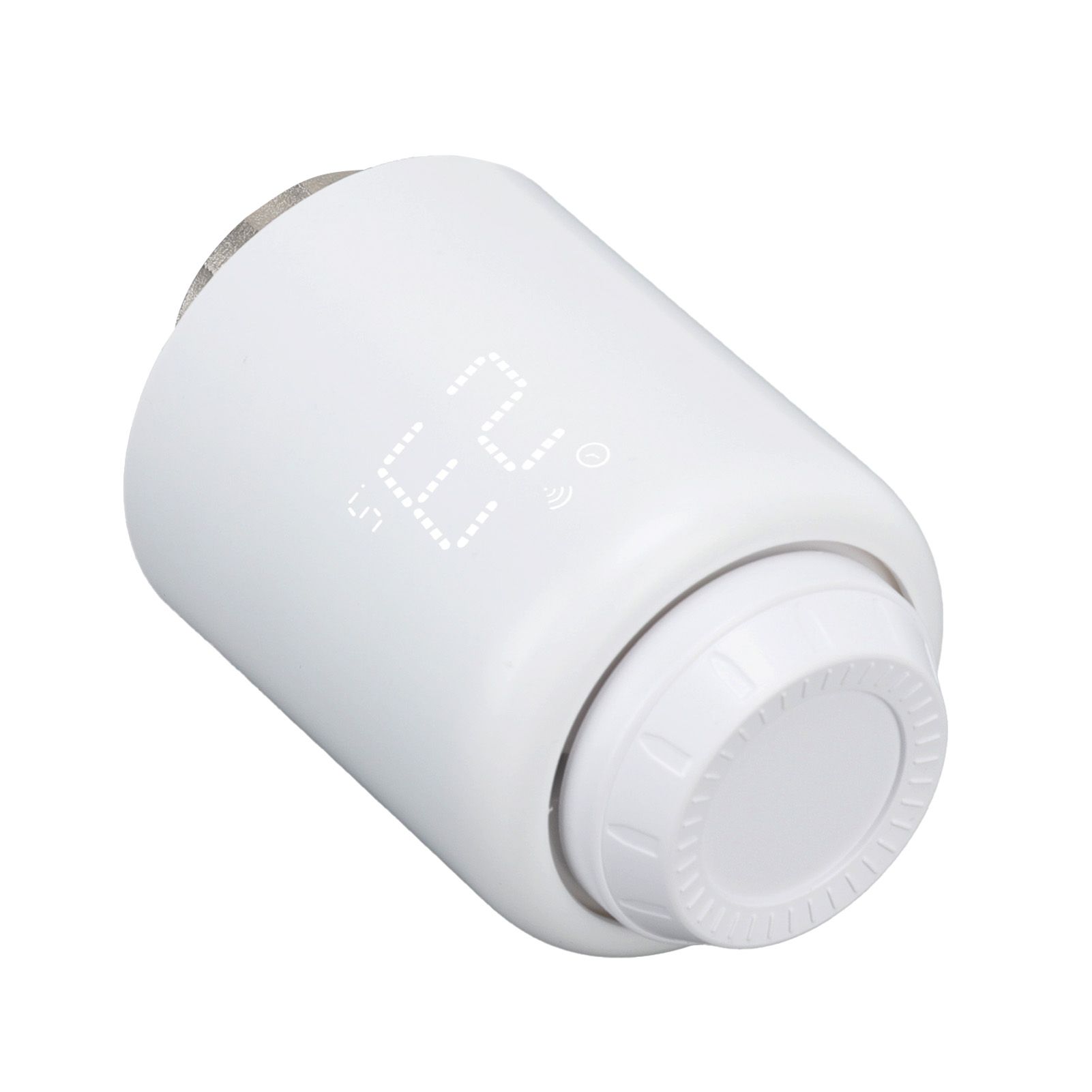 Smart Thermostat Radiator Rotatable Screen Programmable Schedule Intelligent view 2