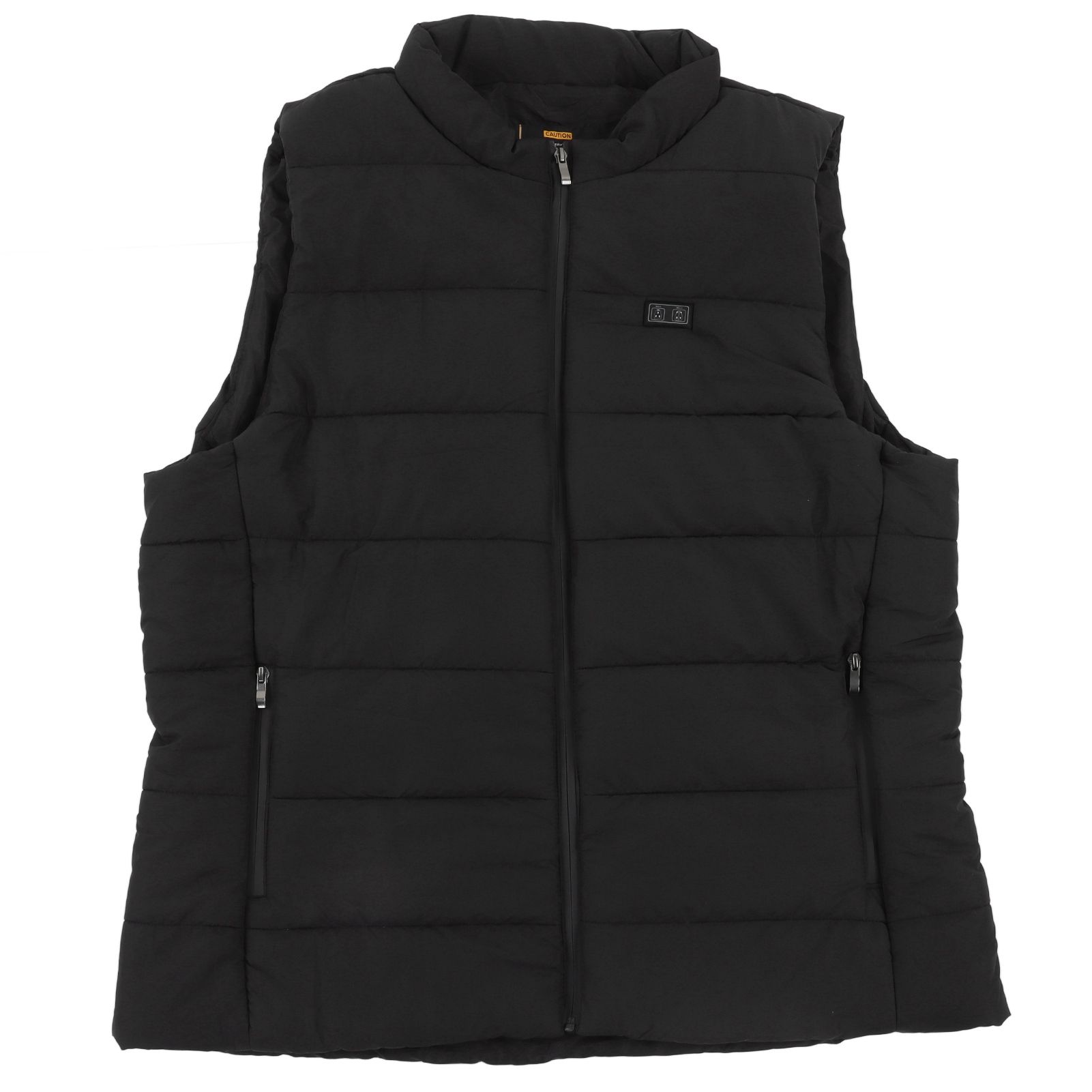 USB Heating Down Vest Dual Control Smart Electric Vest Men Women Winter