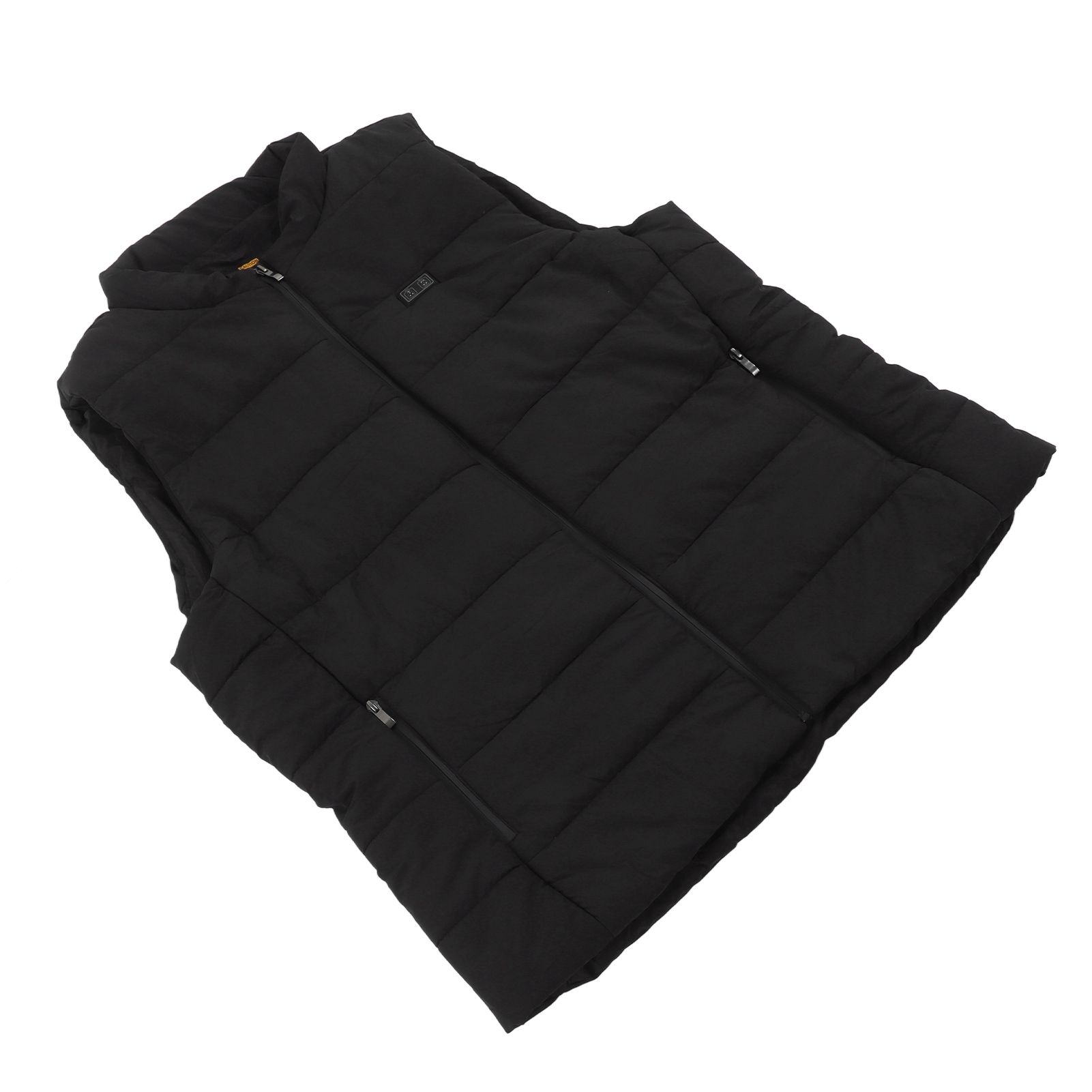 USB Heating Down Vest Dual Control Smart Electric Vest Men Women Winter view 3