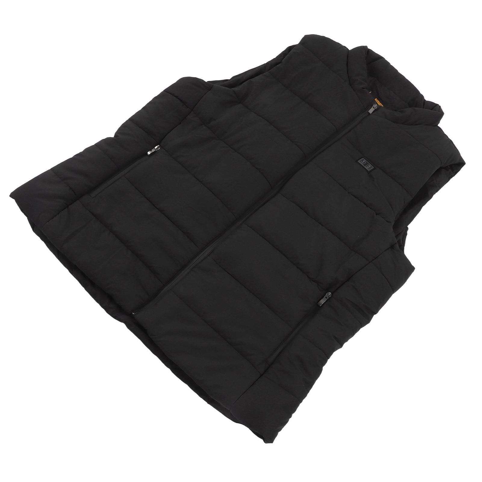 USB Heating Down Vest Dual Control Smart Electric Vest Men Women Winter view 4