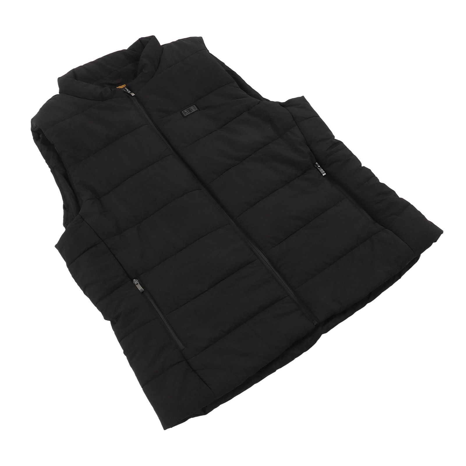 USB Heating Down Vest Dual Control Smart Electric Vest Men Women Winter view 5