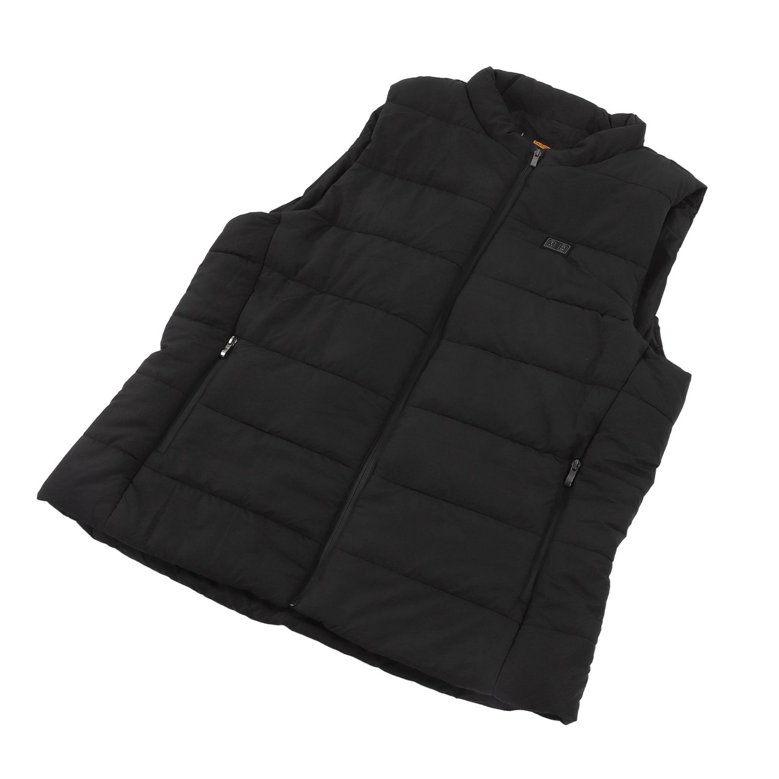 USB Heating Down Vest Dual Control Smart Electric Vest Men Women Winter view 6