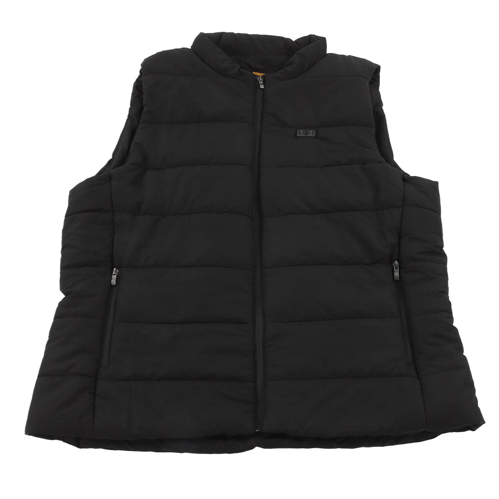 USB Heating Down Vest Dual Control Smart Electric Vest Men Women Winter view 7