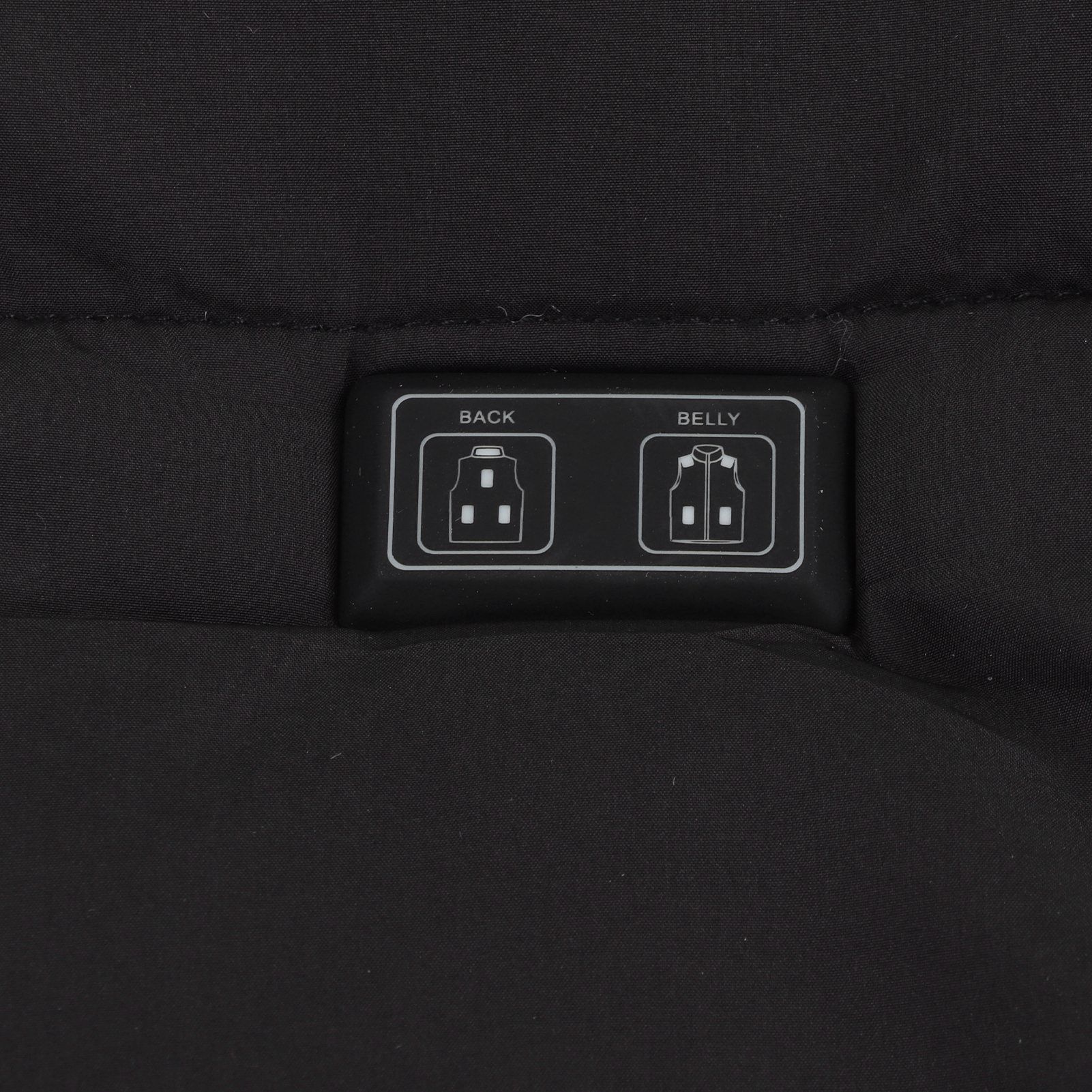 USB Heating Down Vest Dual Control Smart Electric Vest Men Women Winter view 14