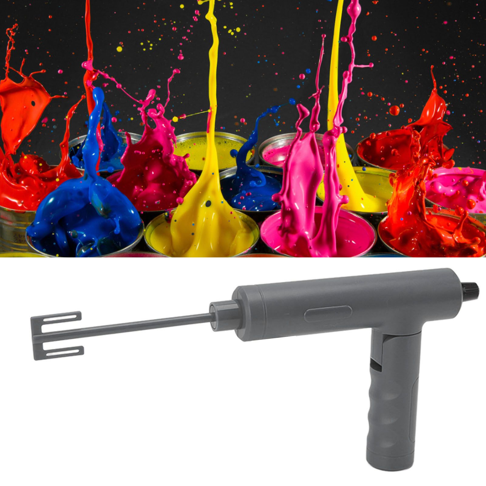 Handheld Electric Epoxy Resin Mixer Foldable Electric Epoxy Resin Stirrer for view 11