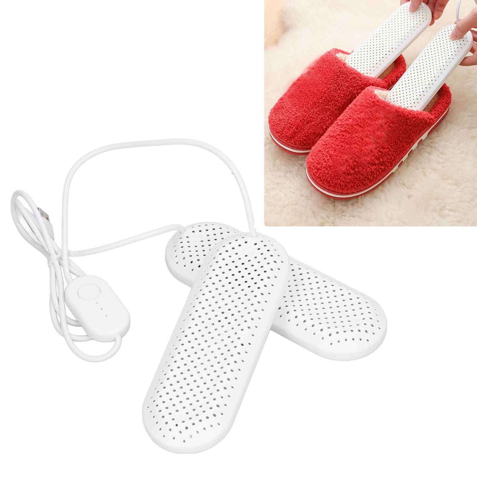 Household USB Shoe Dryer Student Dormitory Adult Deodorizing Boot Shoes Dryer view 11