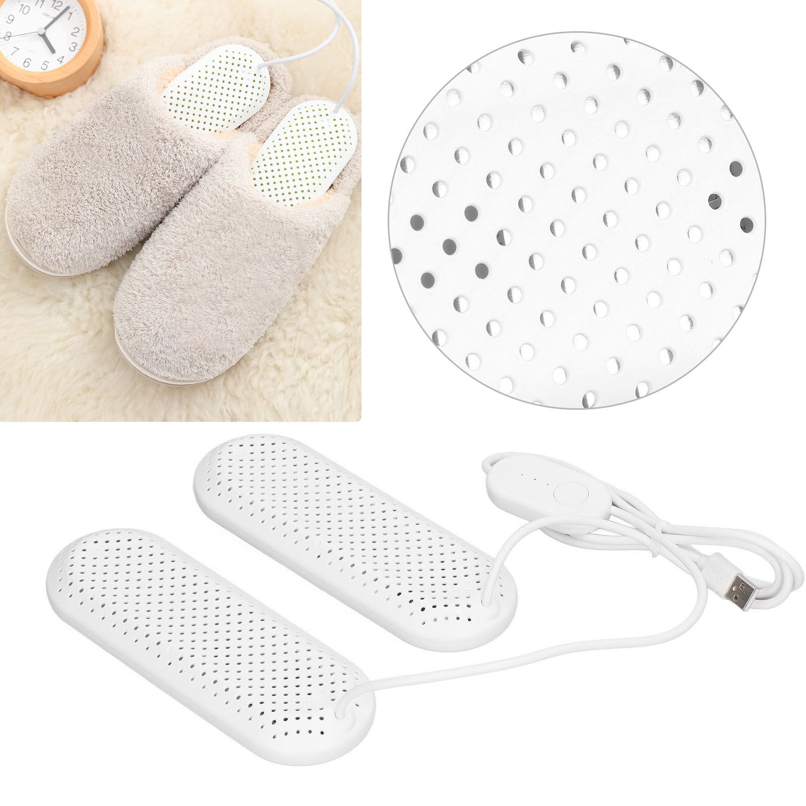Household USB Shoe Dryer Student Dormitory Adult Deodorizing Boot Shoes Dryer view 12