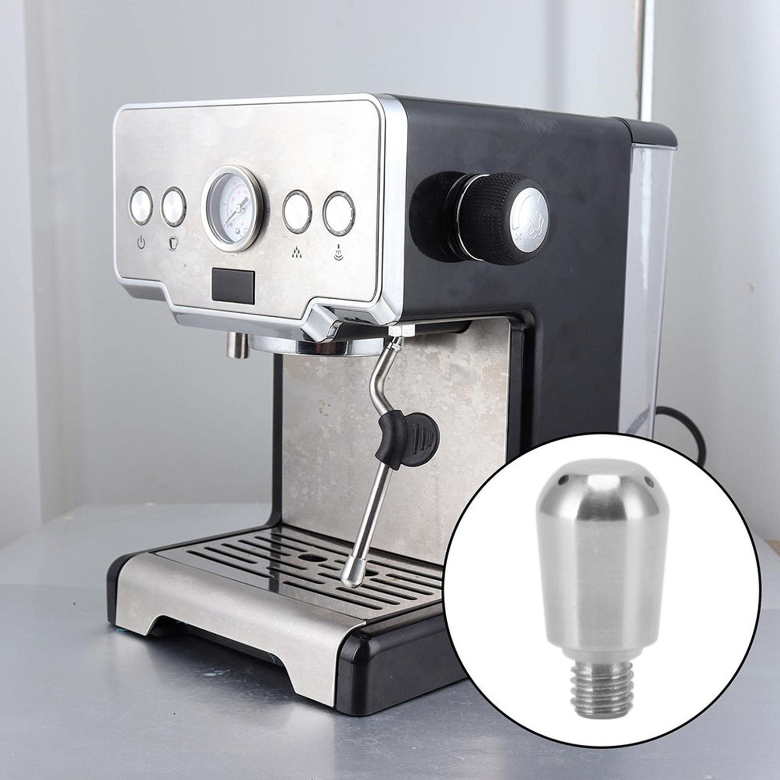 3 Holes Coffee Machine Steam Nozzle Accessories For GEMILAI CRM3605 Coffee Machine view 10