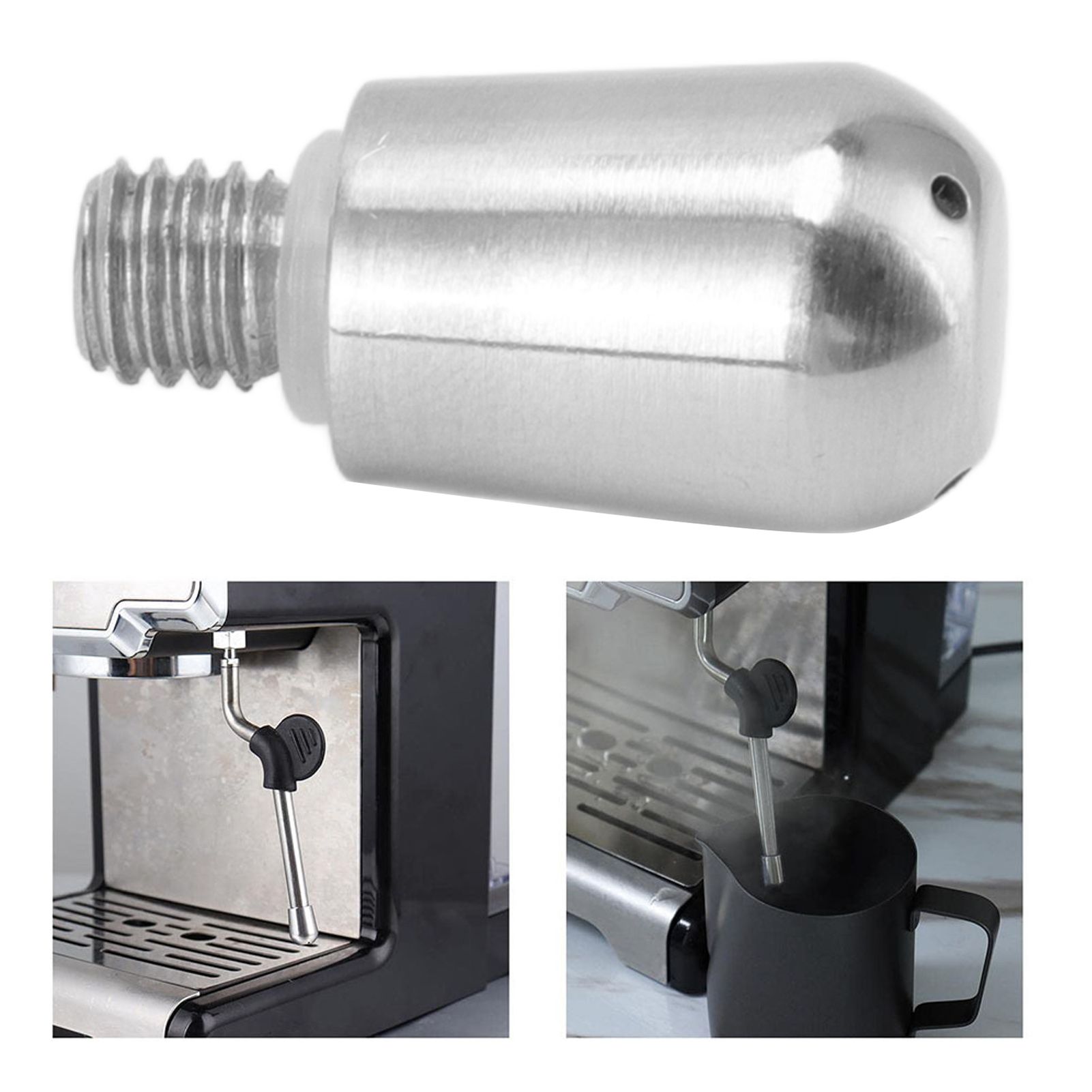 3 Holes Coffee Machine Steam Nozzle Accessories For GEMILAI CRM3605 Coffee Machine view 12
